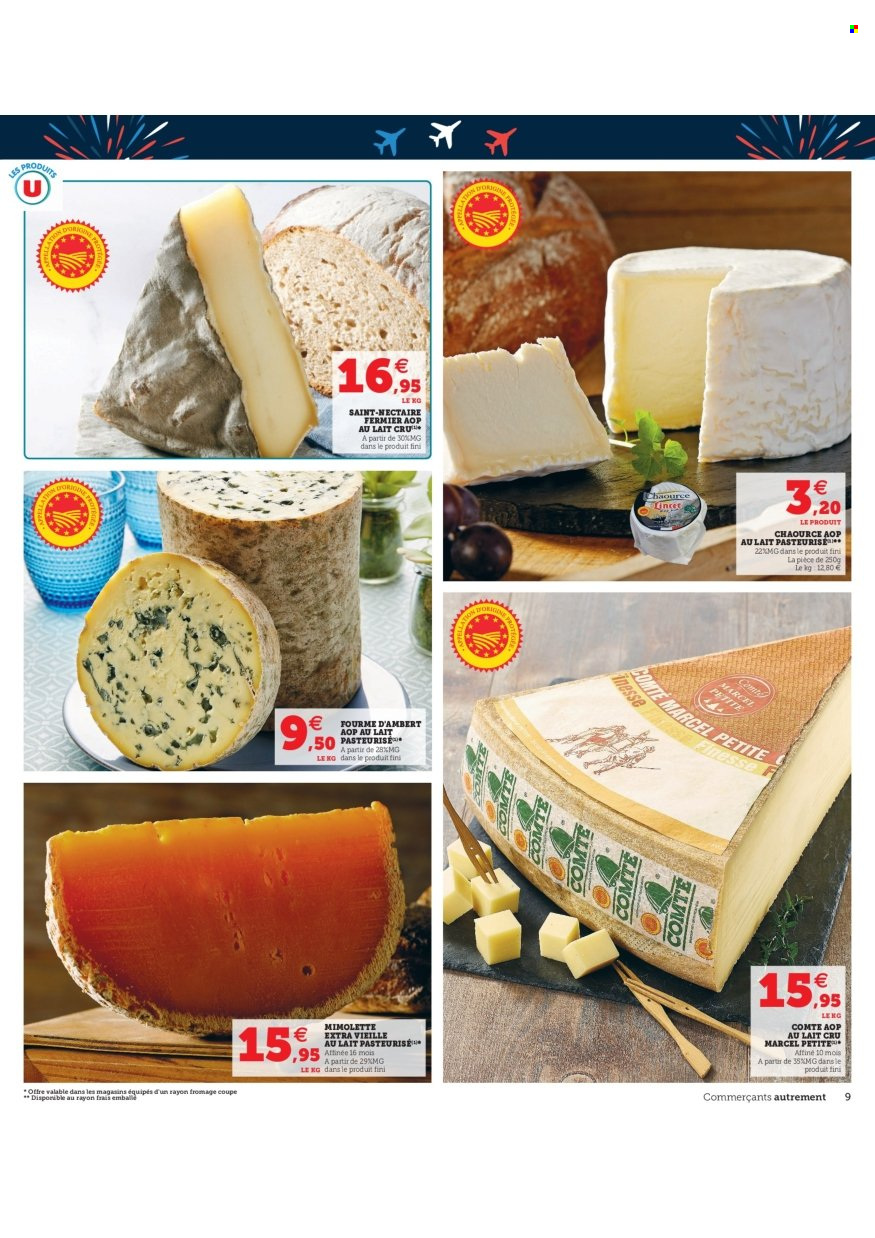 Catalogue SUPER U - 12/07/2022 - 16/07/2022. Page 9