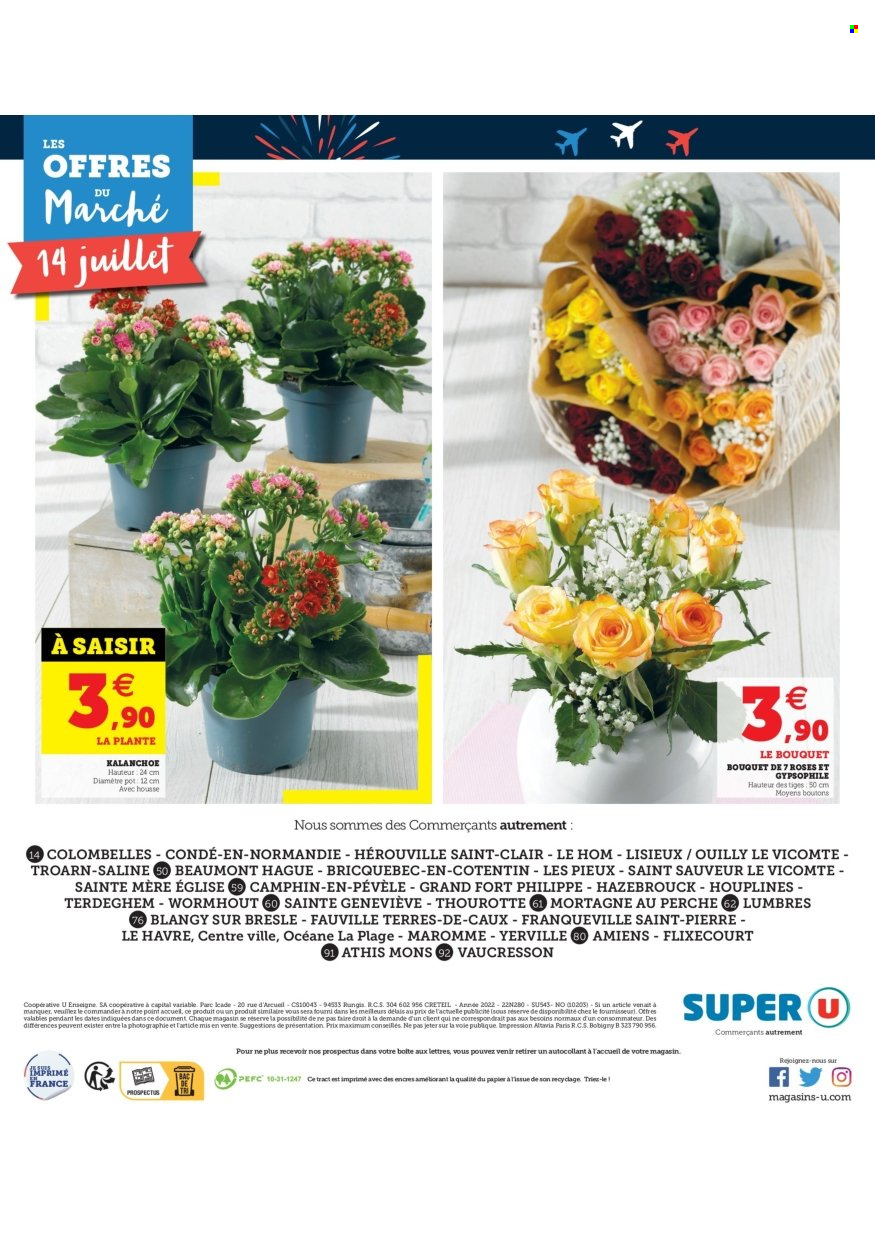 Catalogue SUPER U - 12/07/2022 - 16/07/2022. Page 20