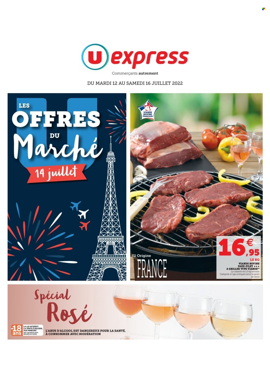 Catalogue U express - 12/07/2022 - 16/07/2022. Page 1