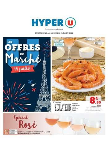 Catalogue HYPER U - 12/07/2022 - 16/07/2022.