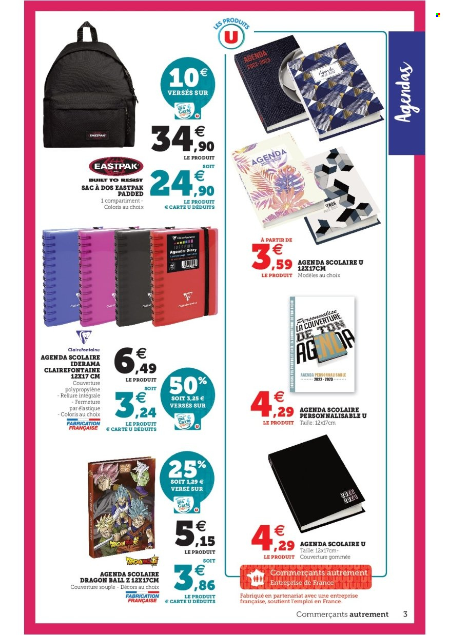 Catalogue SUPER U - 12/07/2022 - 30/07/2022. Page 3