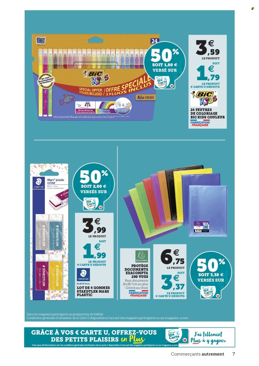 Catalogue SUPER U - 12/07/2022 - 30/07/2022. Page 7