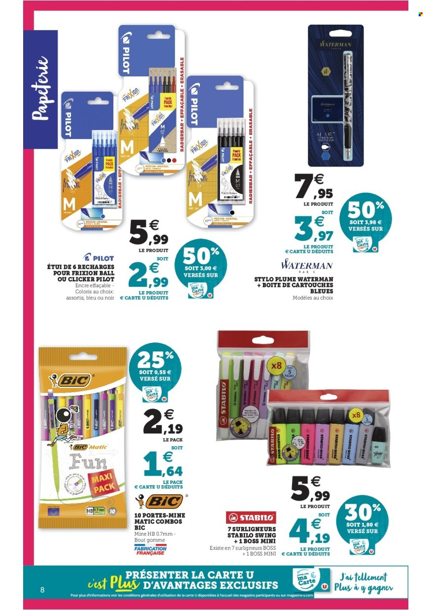 Catalogue SUPER U - 12/07/2022 - 30/07/2022. Page 8