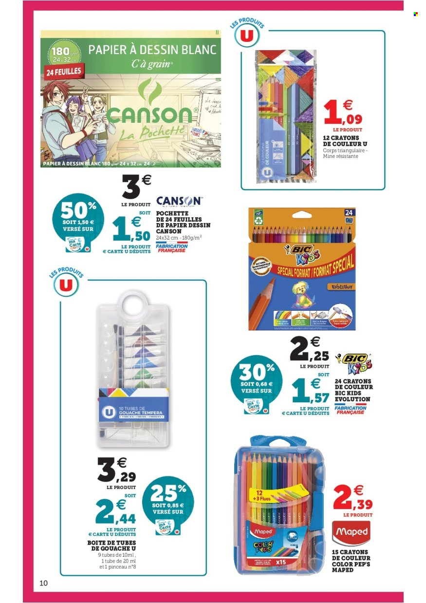 Catalogue SUPER U - 12/07/2022 - 30/07/2022. Page 10
