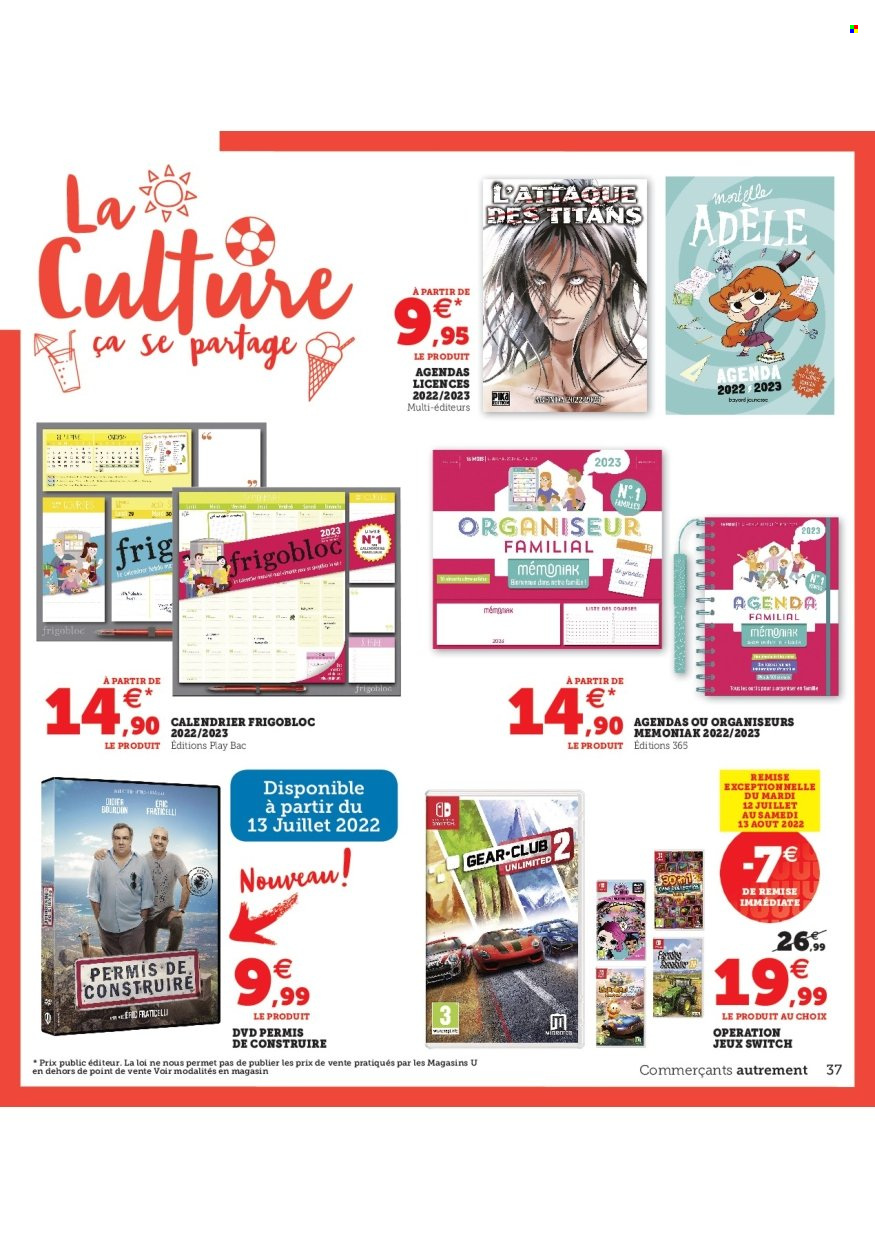 Catalogue HYPER U - 12/07/2022 - 30/07/2022. Page 37