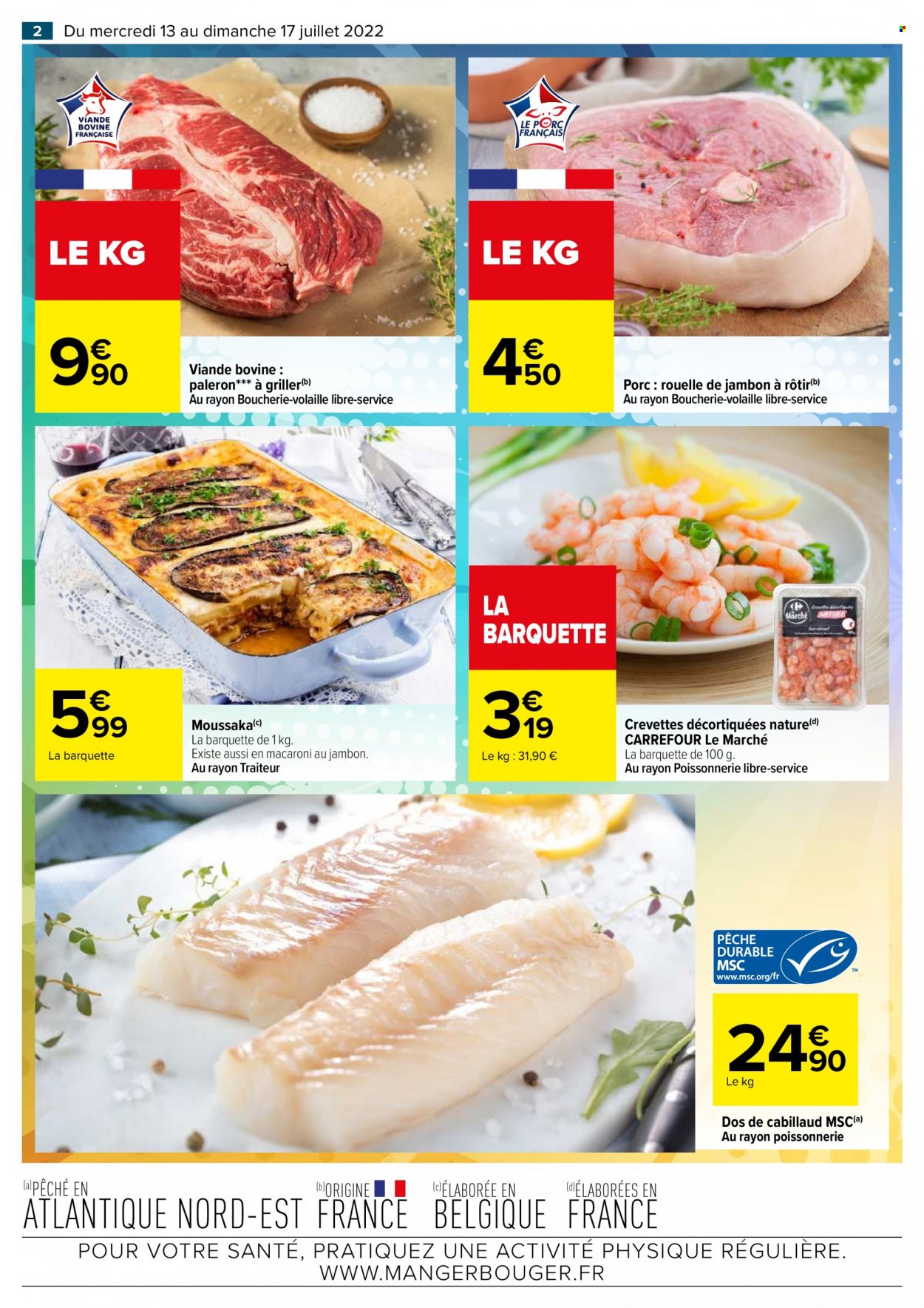 Catalogue Carrefour Hypermarchés - 13/07/2022 - 17/07/2022. Page 2