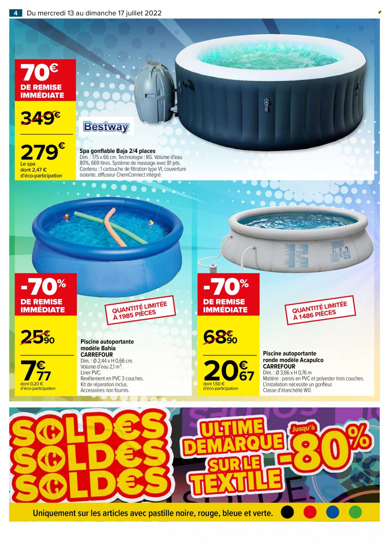 Catalogue Carrefour Hypermarchés - 13/07/2022 - 17/07/2022. Page 4