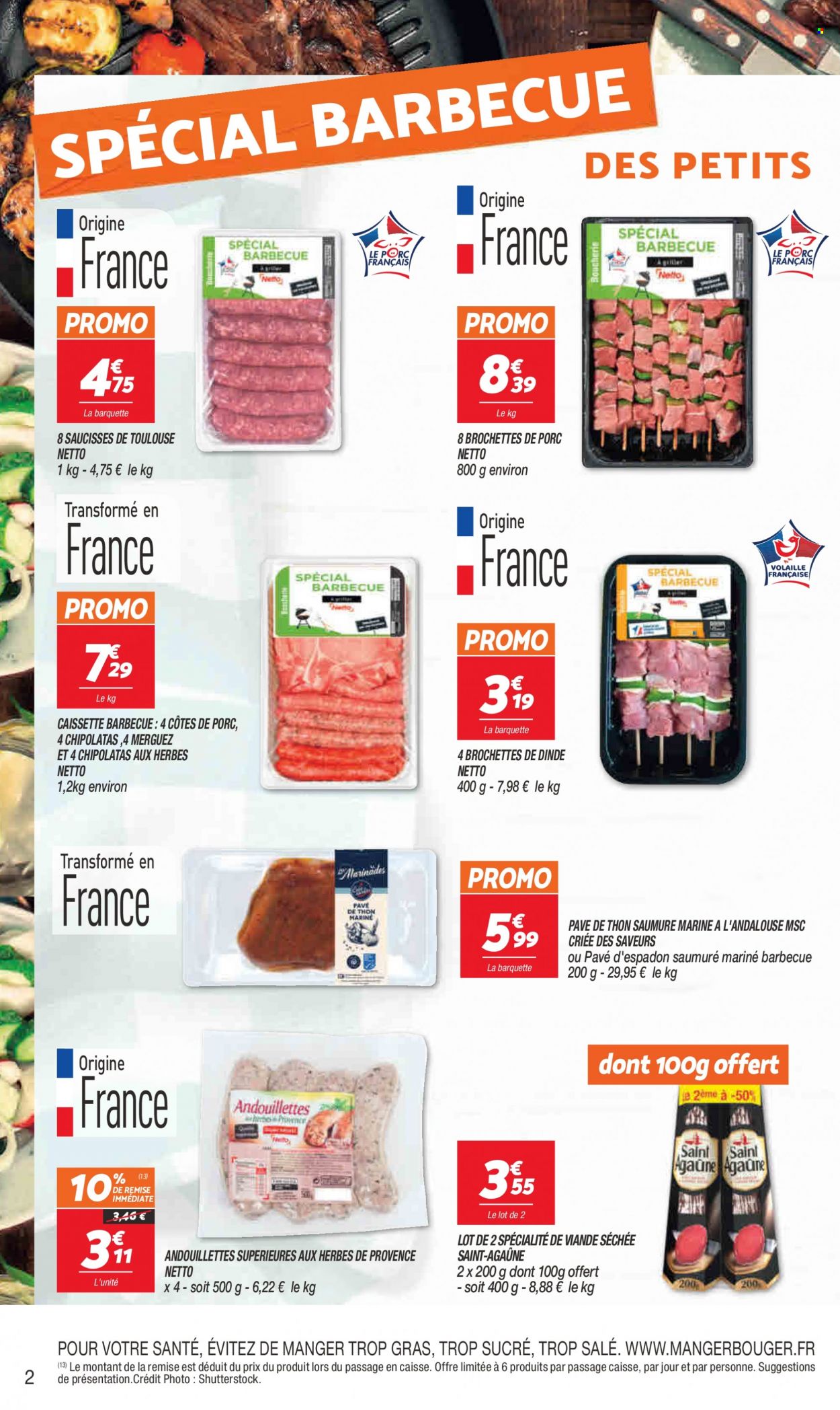 Catalogue Netto - 12/07/2022 - 18/07/2022. Page 2
