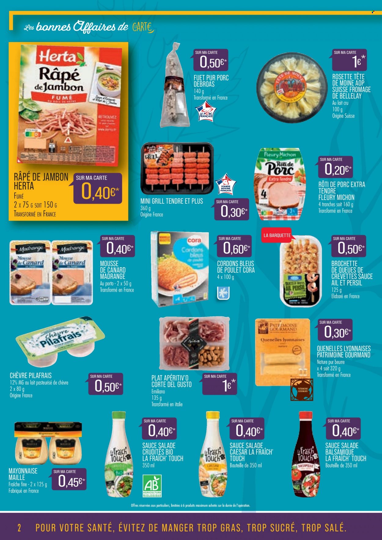 Catalogue Supermarché Match - 01/07/2022 - 31/07/2022. Page 2