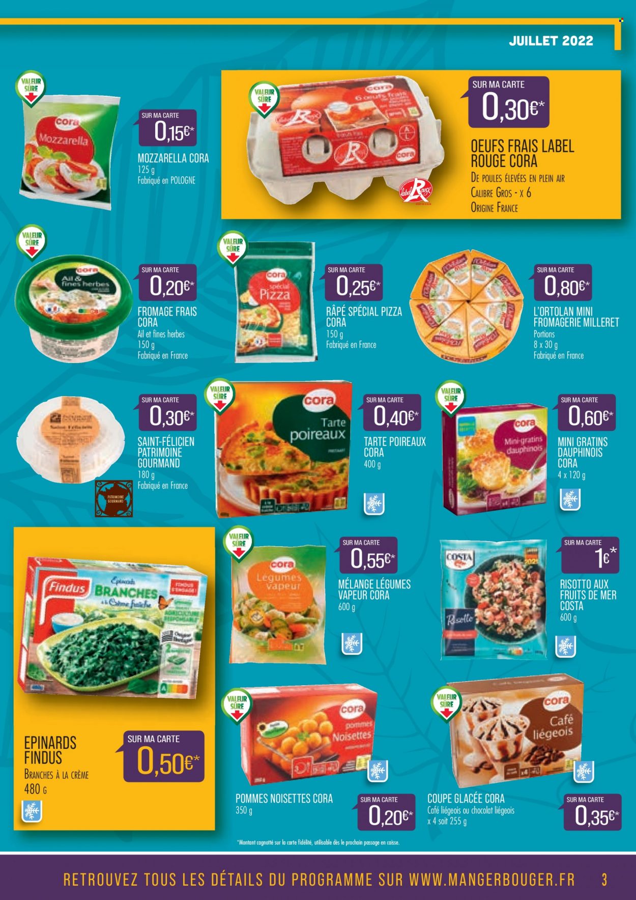 Catalogue Supermarché Match - 01/07/2022 - 31/07/2022. Page 3
