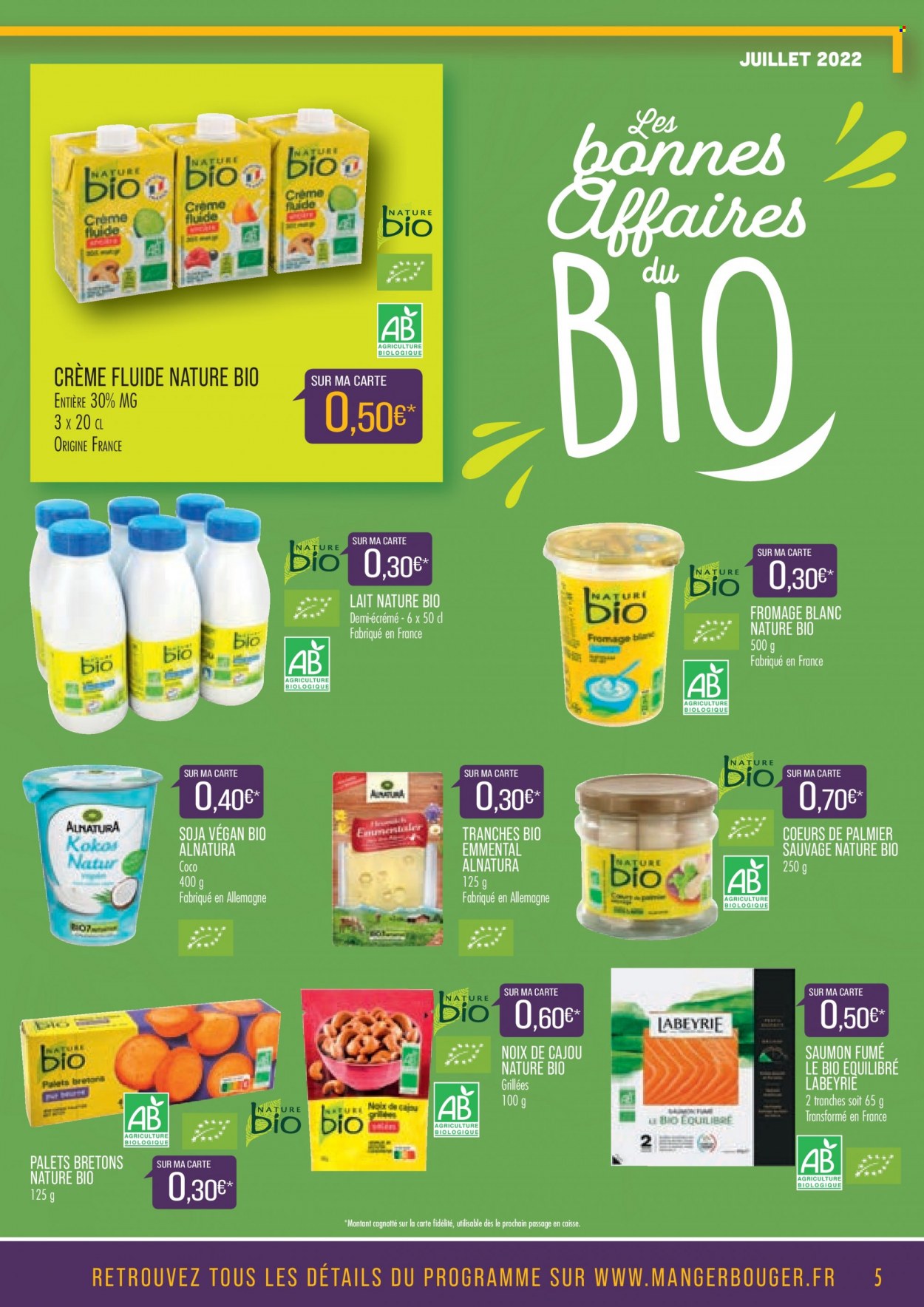Catalogue Supermarché Match - 01/07/2022 - 31/07/2022. Page 5