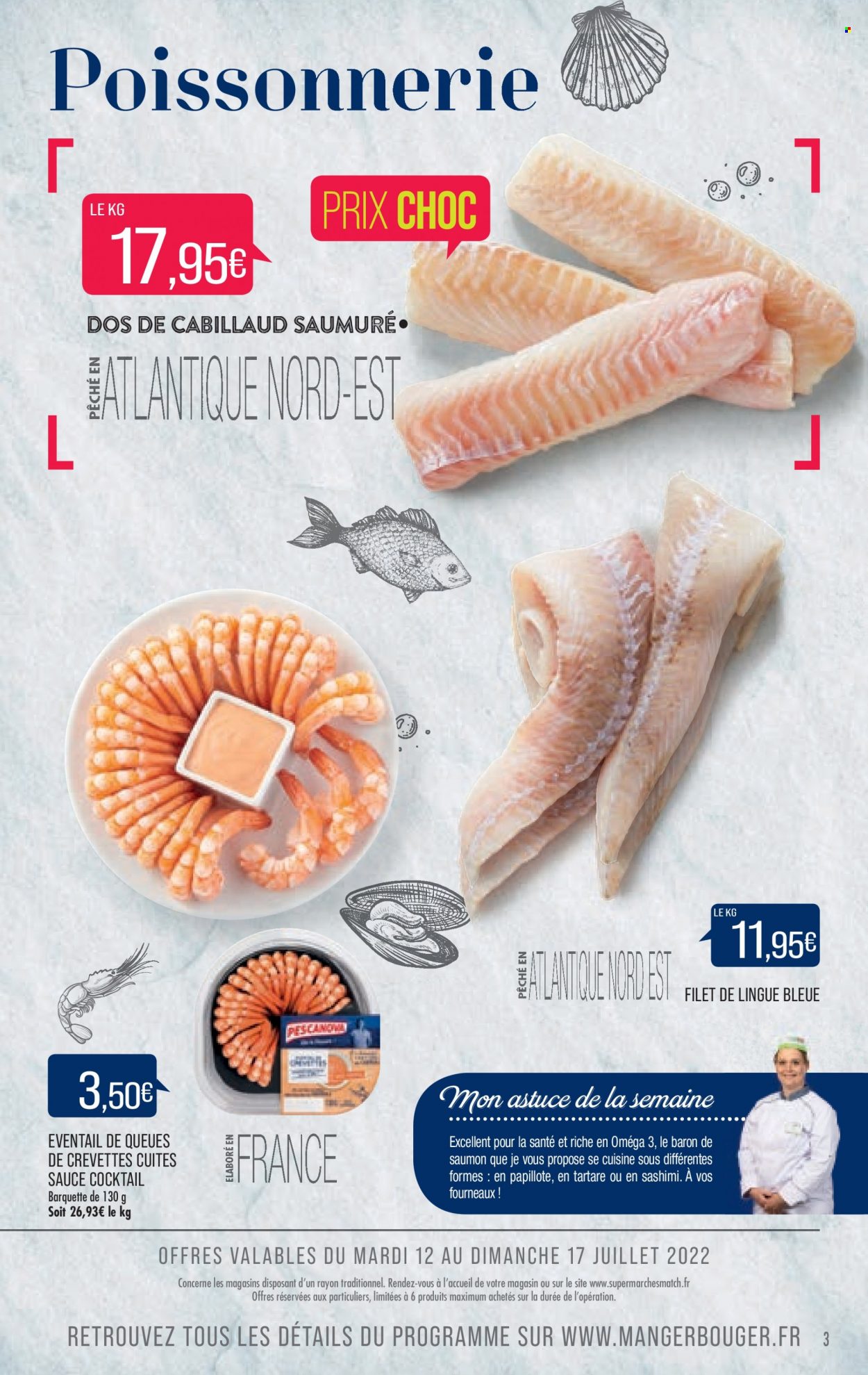 Catalogue Supermarché Match - 12/07/2022 - 24/07/2022. Page 3