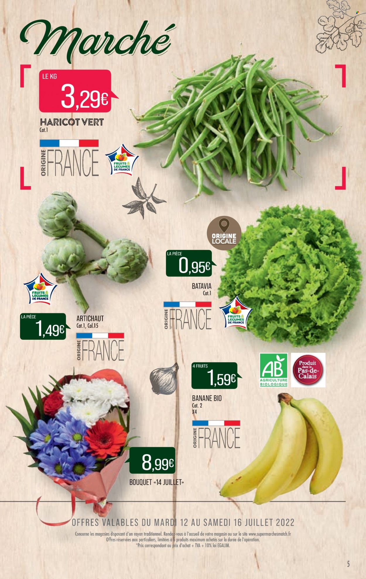 Catalogue Supermarché Match - 12/07/2022 - 24/07/2022. Page 5