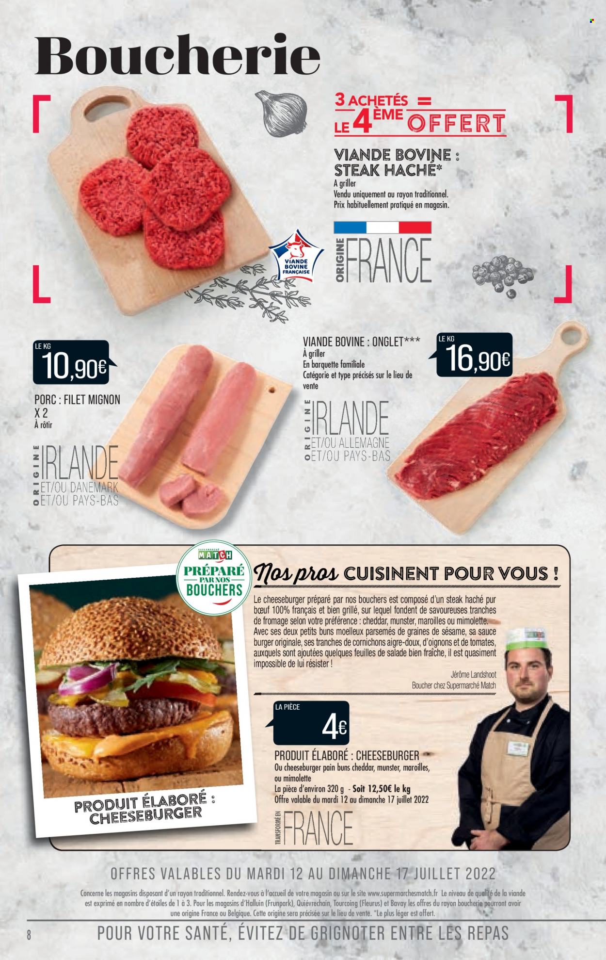 Catalogue Supermarché Match - 12/07/2022 - 24/07/2022. Page 8