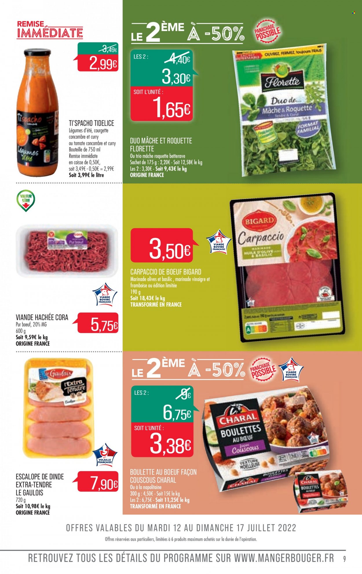 Catalogue Supermarché Match - 12/07/2022 - 24/07/2022. Page 9