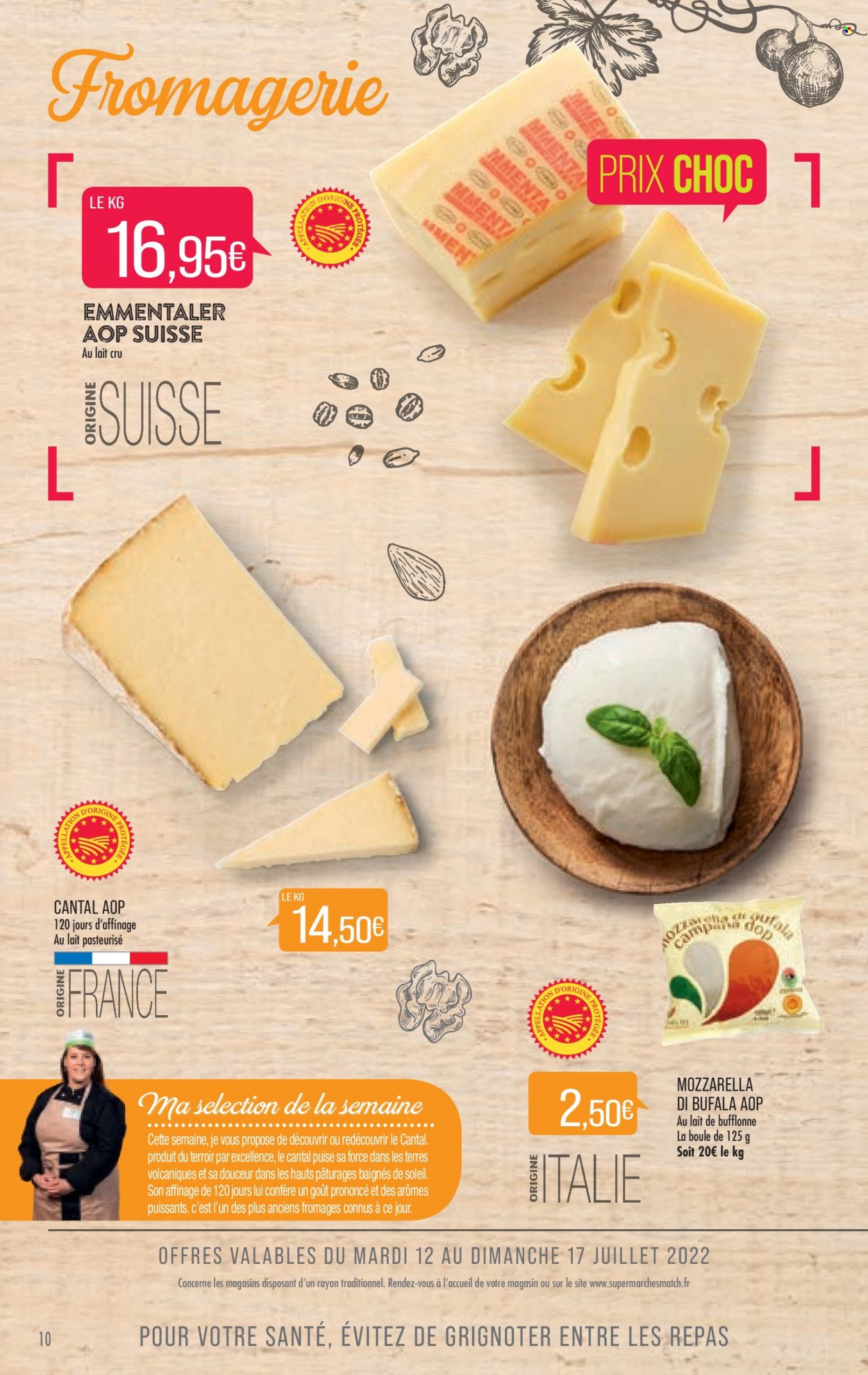 Catalogue Supermarché Match - 12/07/2022 - 24/07/2022. Page 10