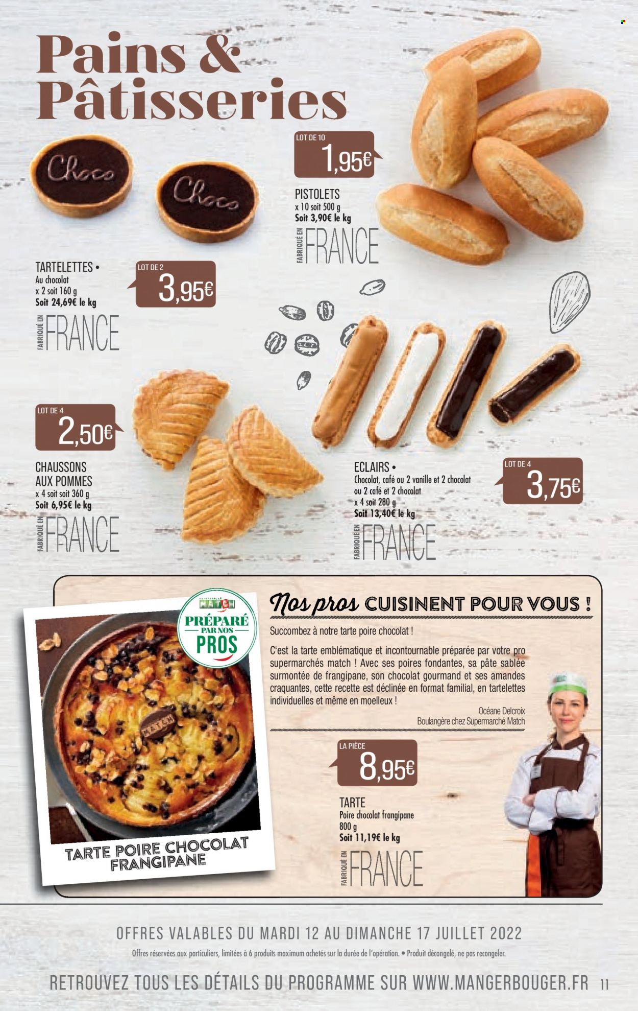 Catalogue Supermarché Match - 12/07/2022 - 24/07/2022. Page 11