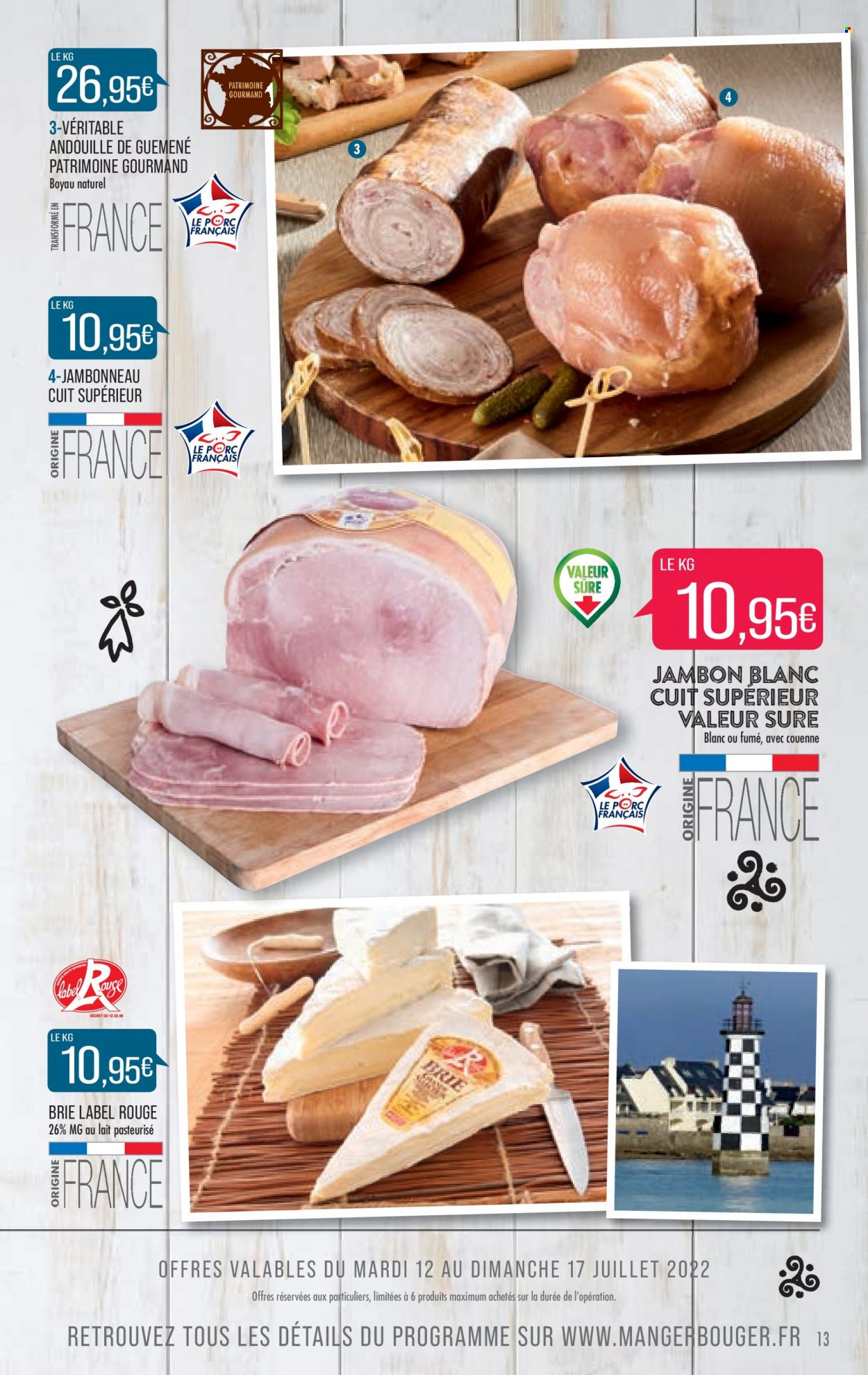 Catalogue Supermarché Match - 12/07/2022 - 24/07/2022. Page 13