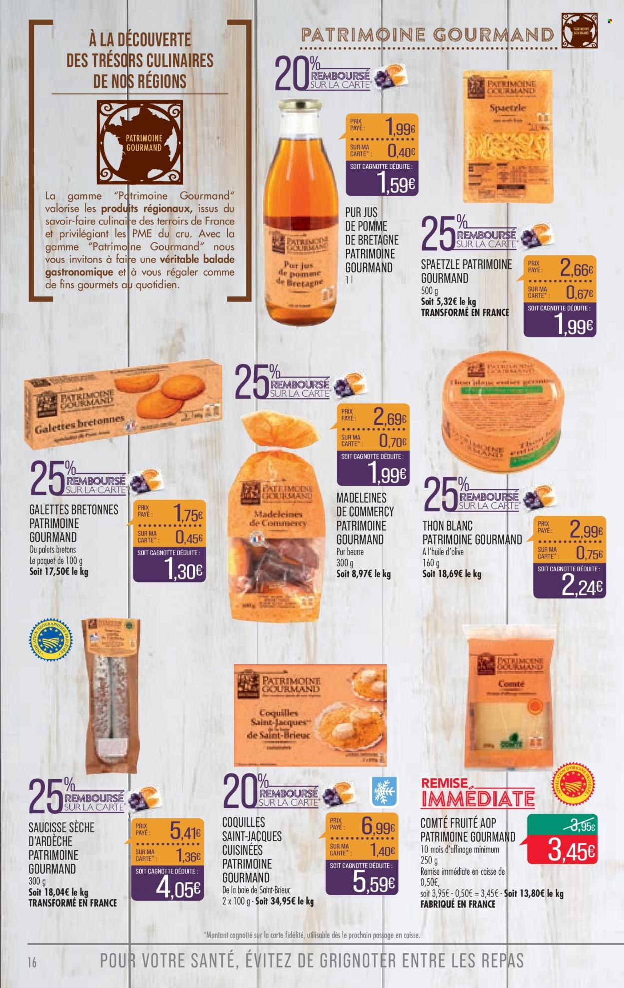 Catalogue Supermarché Match - 12/07/2022 - 24/07/2022. Page 16