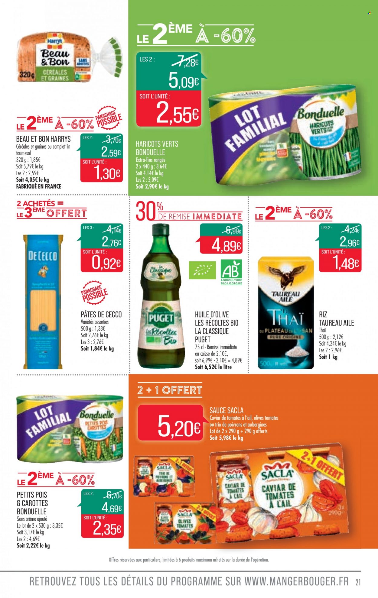 Catalogue Supermarché Match - 12/07/2022 - 24/07/2022. Page 21