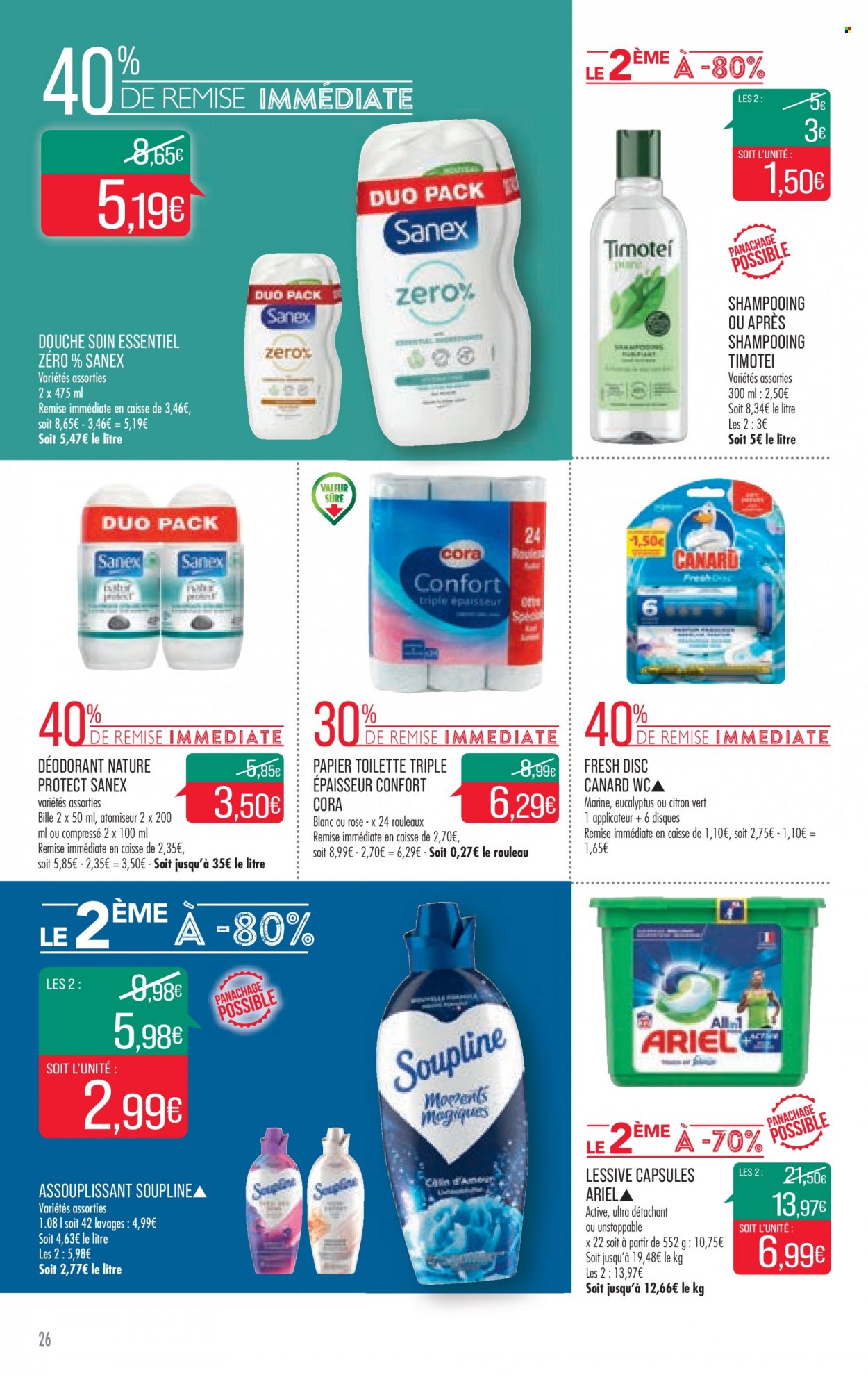 Catalogue Supermarché Match - 12/07/2022 - 24/07/2022. Page 26