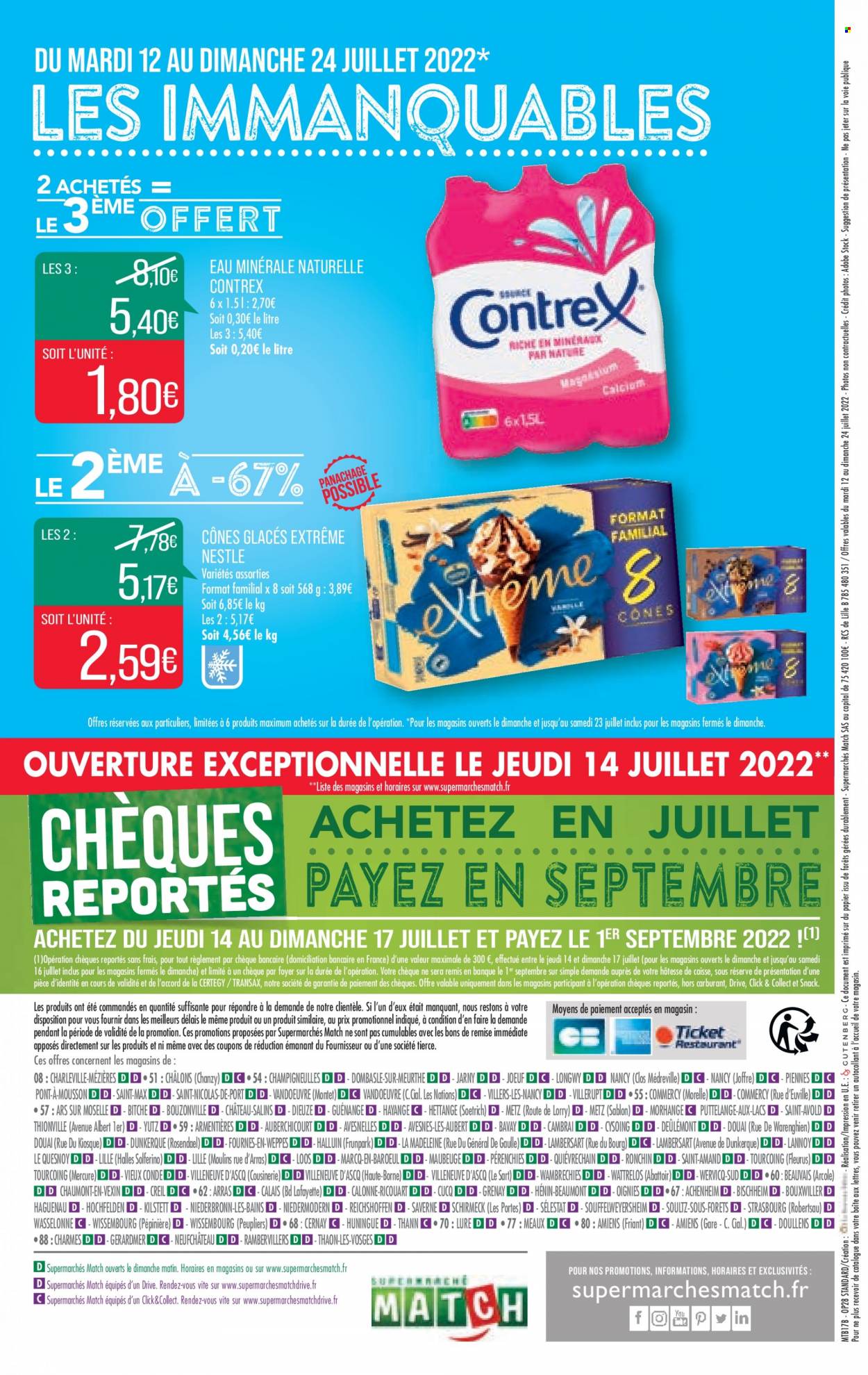 Catalogue Supermarché Match - 12/07/2022 - 24/07/2022. Page 28