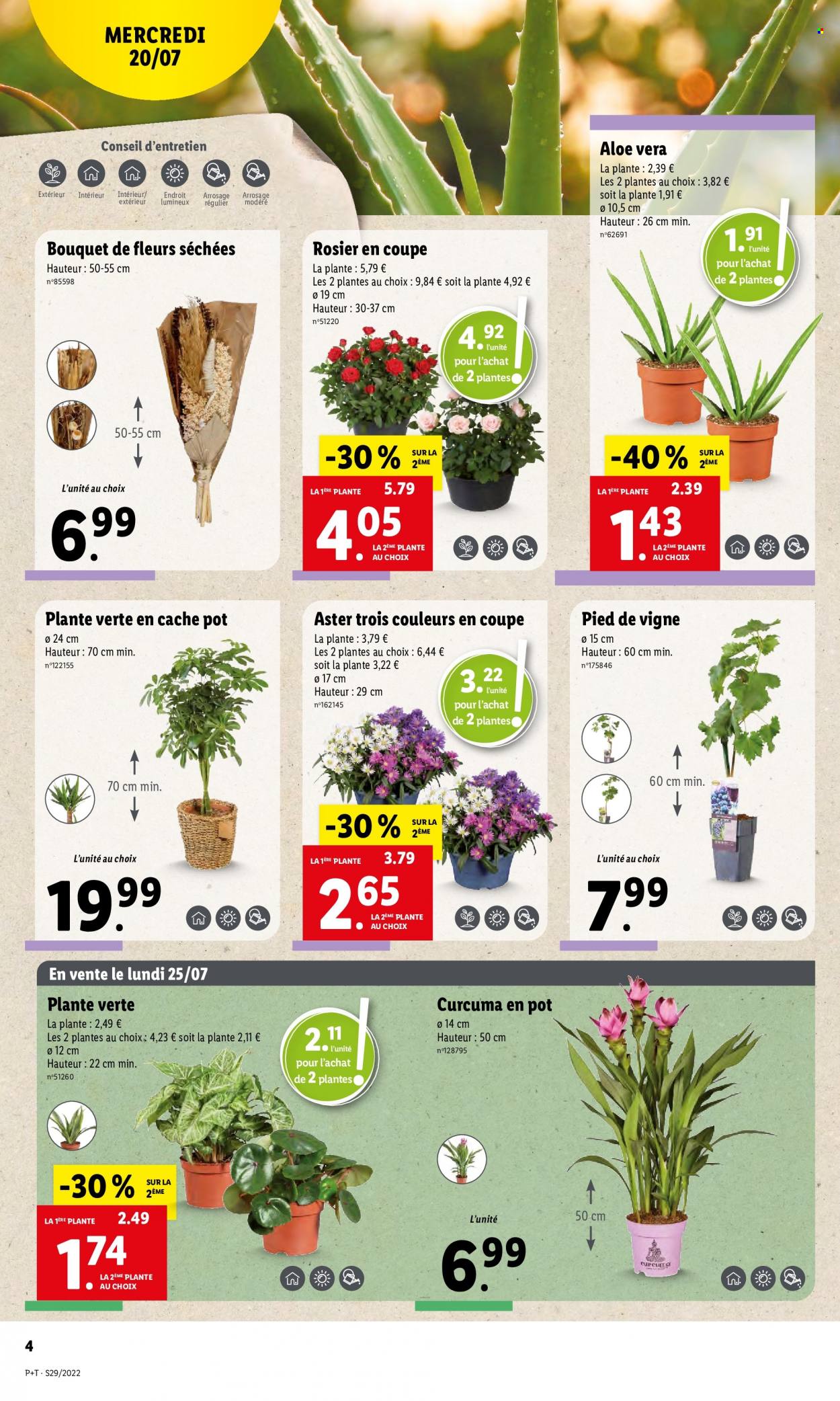 Catalogue Lidl - 20/07/2022 - 26/07/2022. Page 4