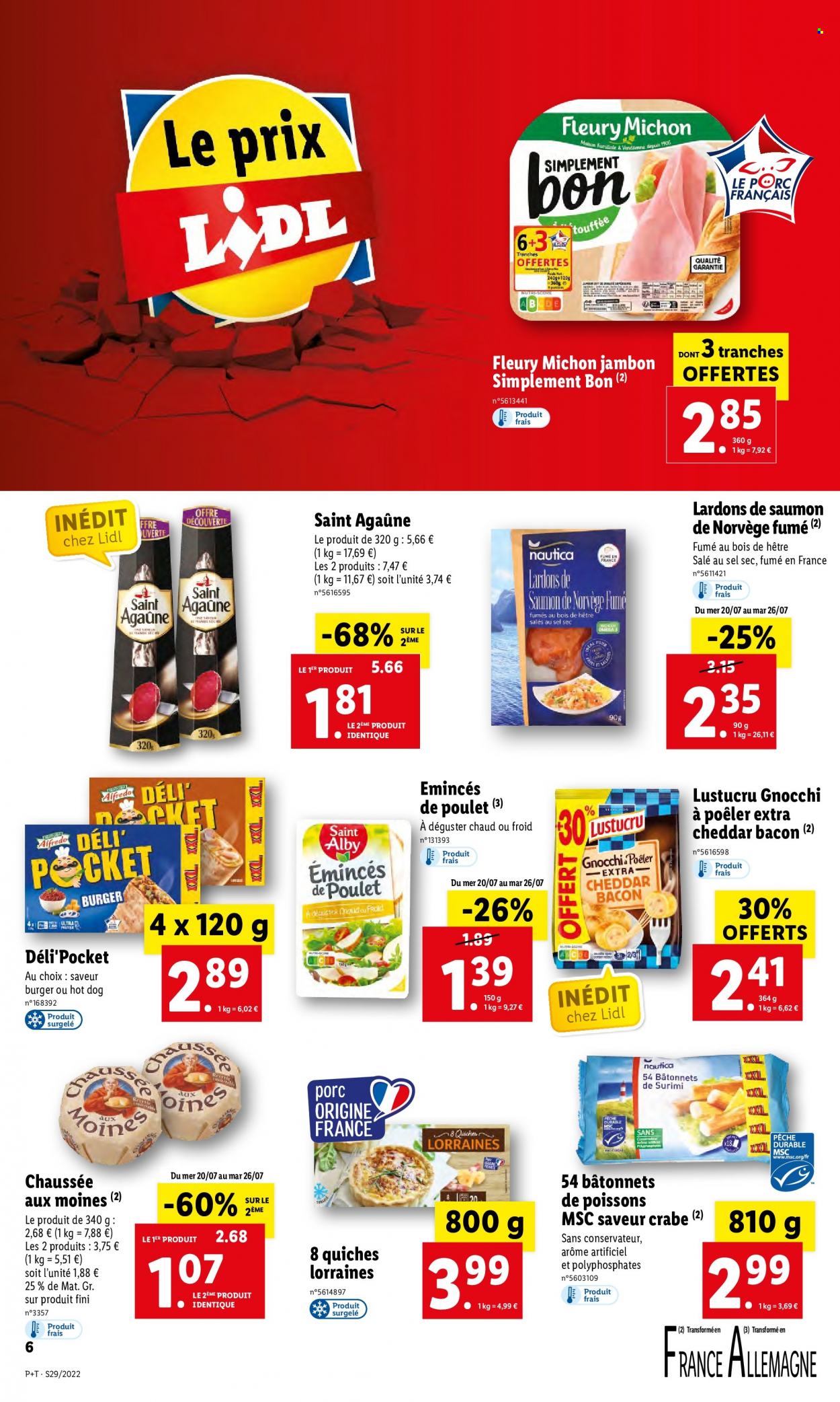 Catalogue Lidl - 20/07/2022 - 26/07/2022. Page 6