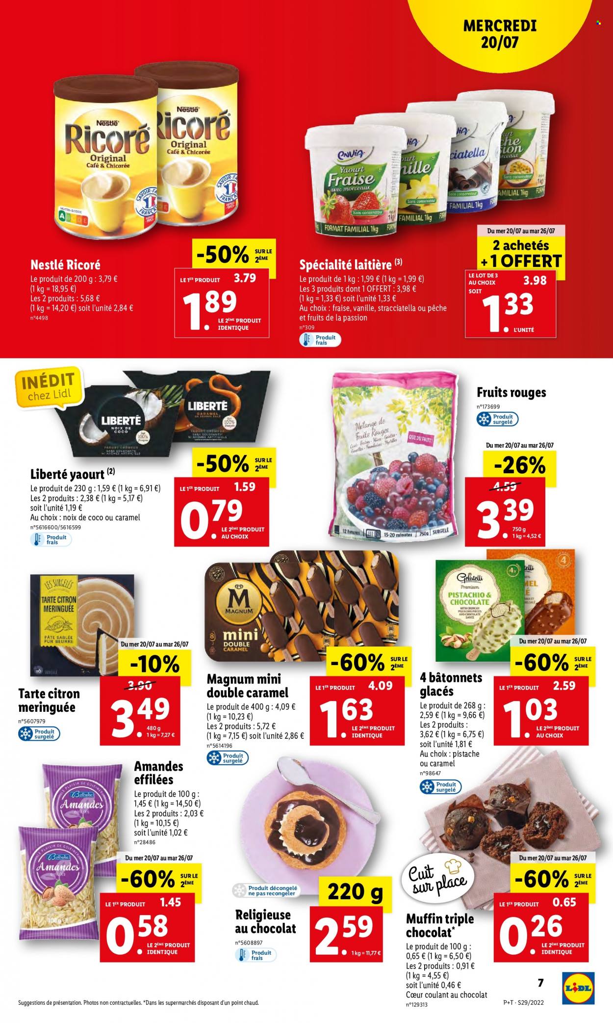 Catalogue Lidl - 20/07/2022 - 26/07/2022. Page 7