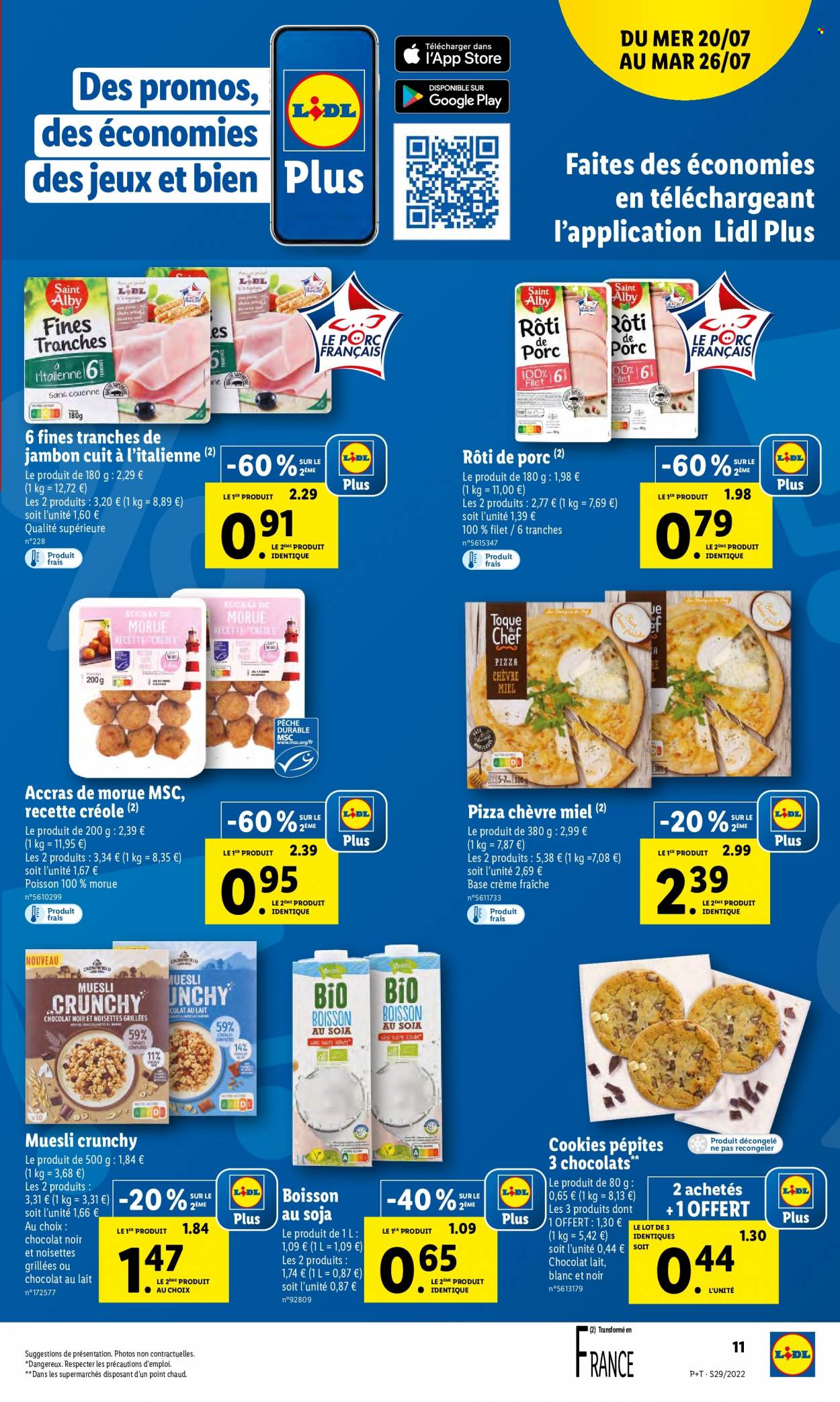 Catalogue Lidl - 20/07/2022 - 26/07/2022. Page 13