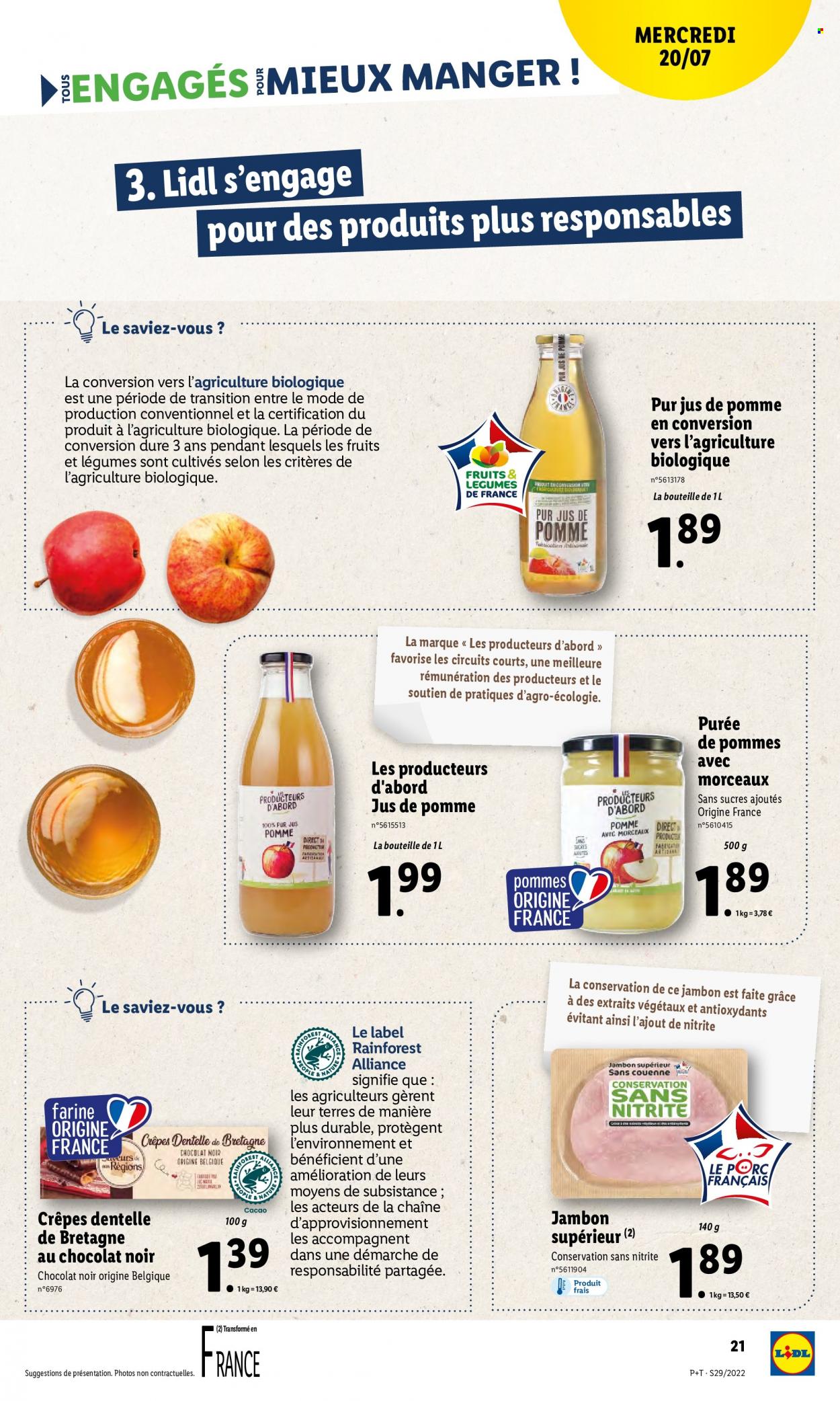 Catalogue Lidl - 20/07/2022 - 26/07/2022. Page 25