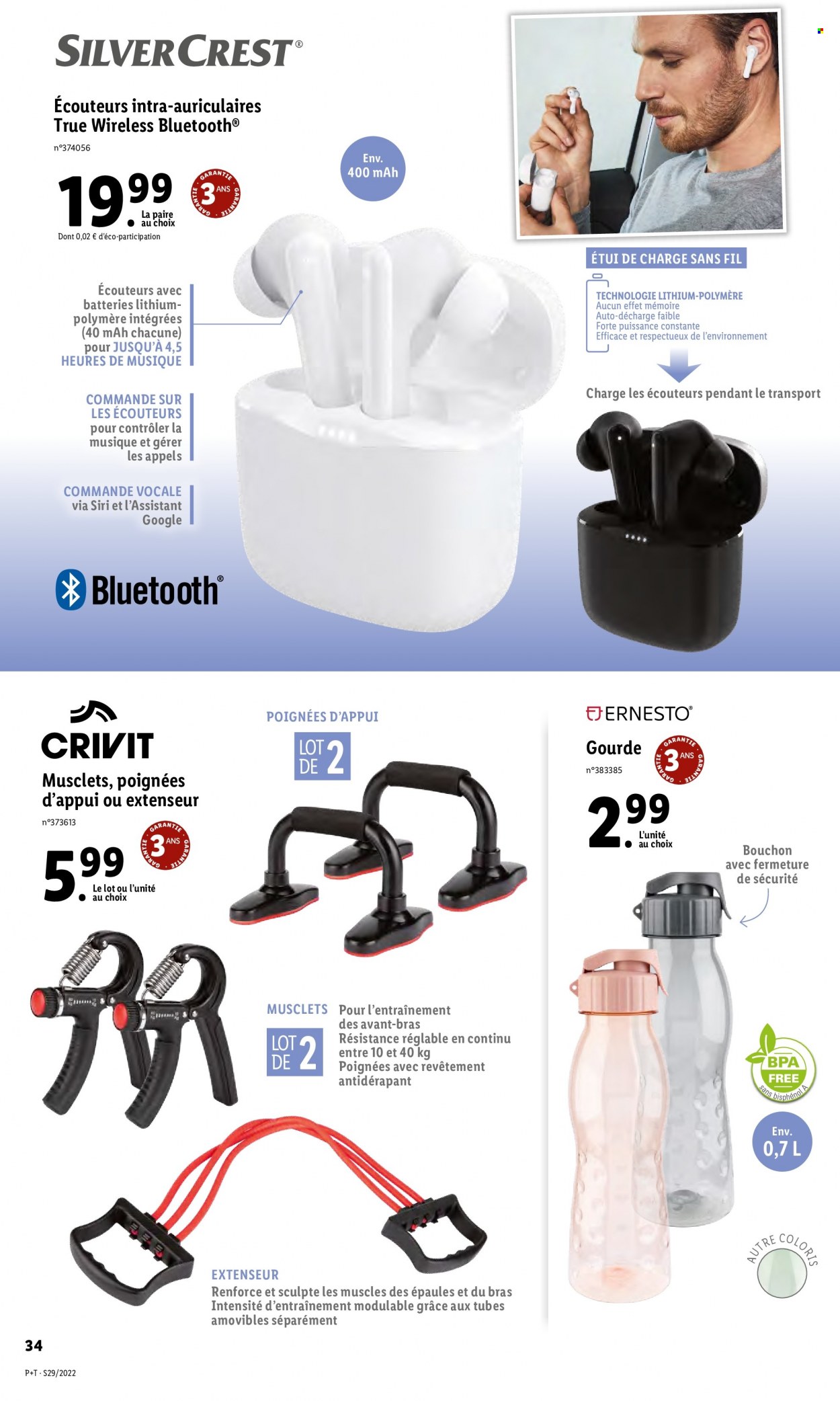 Catalogue Lidl - 20/07/2022 - 26/07/2022. Page 38