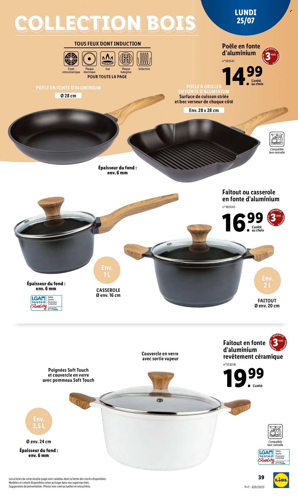 Catalogue Lidl - 20/07/2022 - 26/07/2022. Page 43
