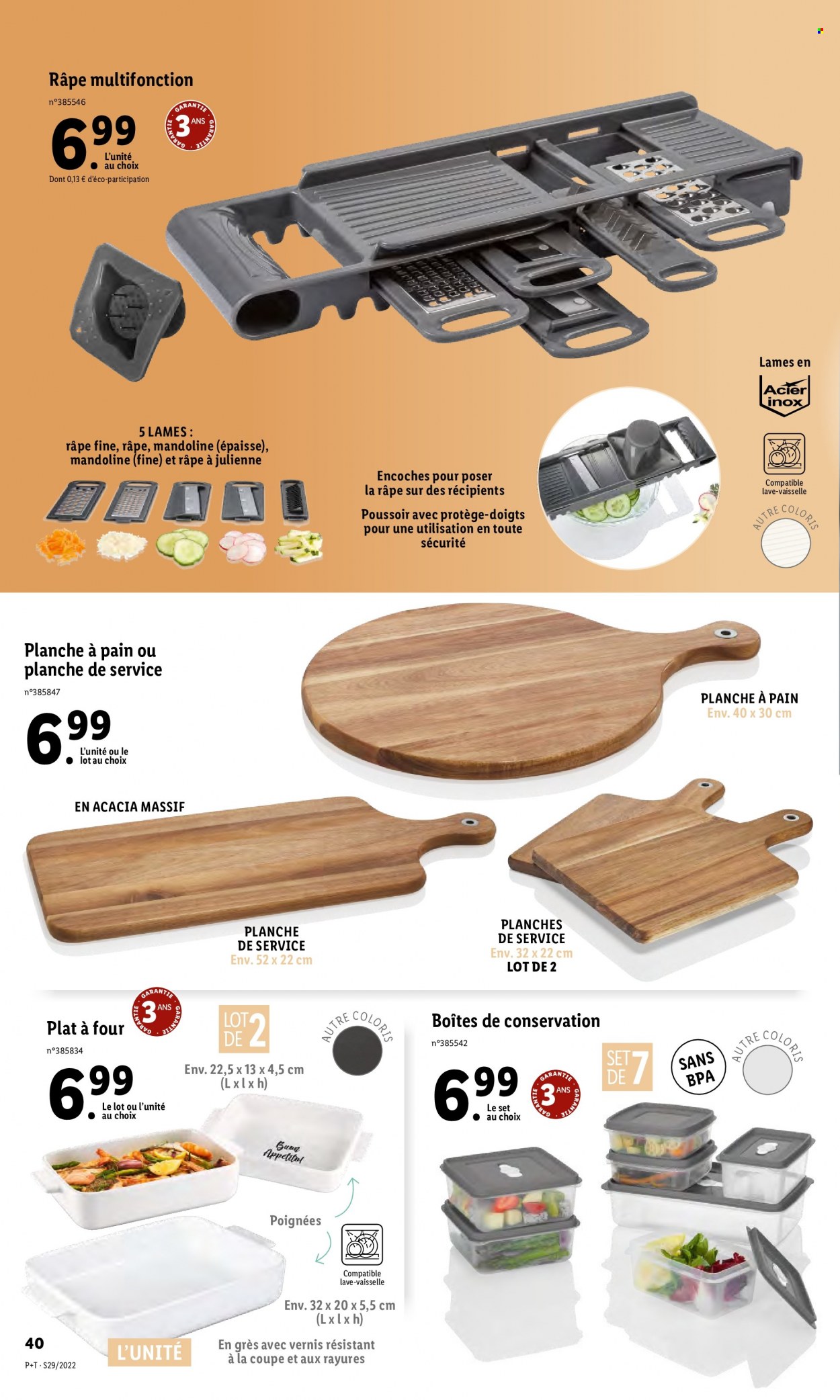 Catalogue Lidl - 20/07/2022 - 26/07/2022. Page 44