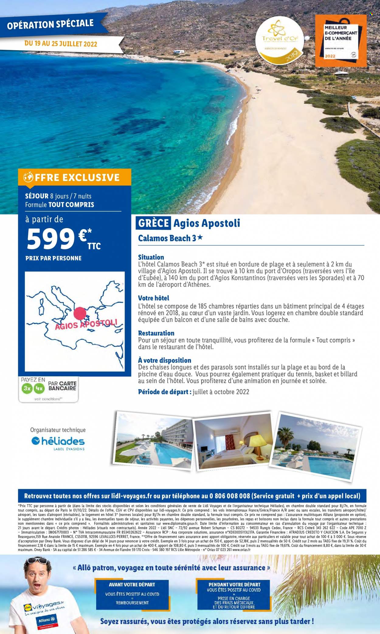 Catalogue Lidl - 20/07/2022 - 26/07/2022. Page 55