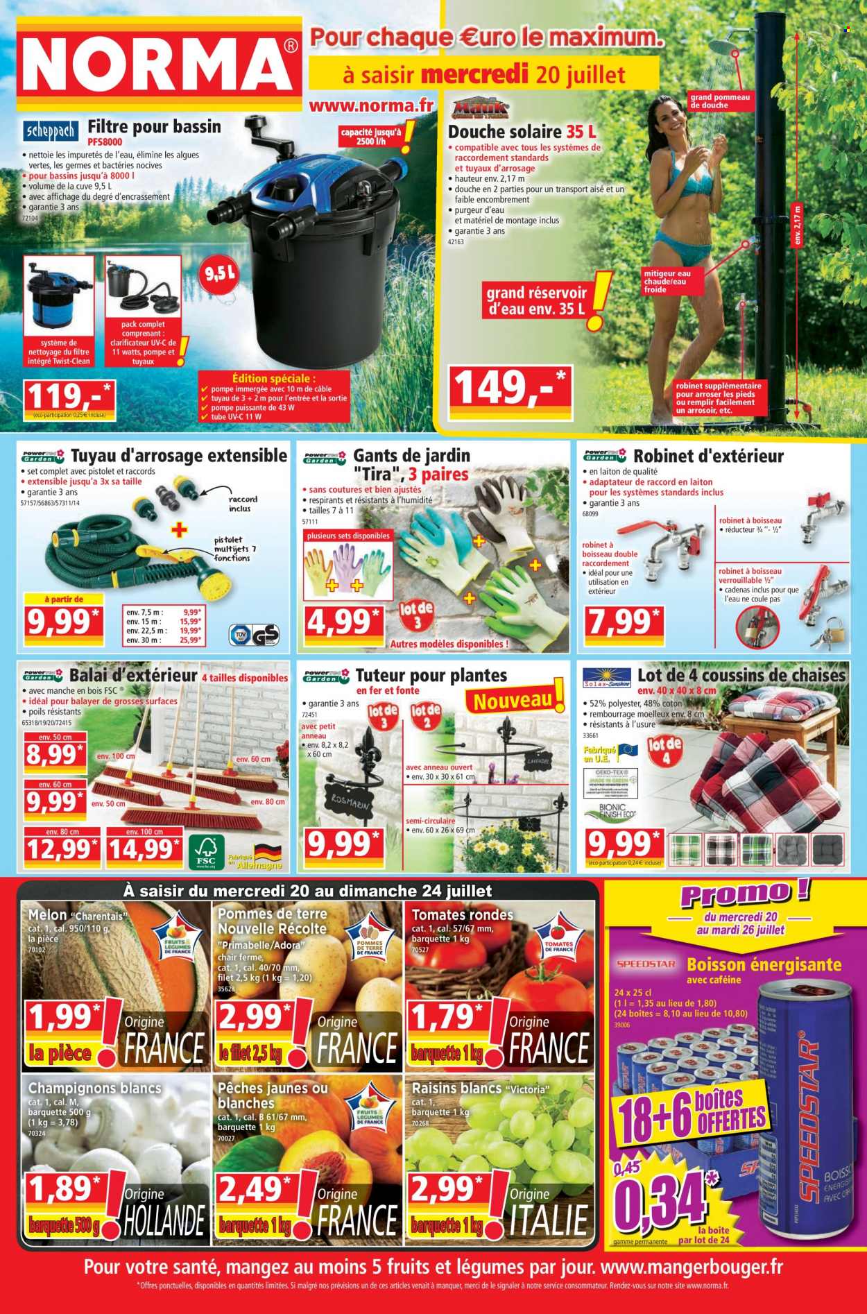 Catalogue Norma - 20/07/2022 - 25/07/2022. Page 1