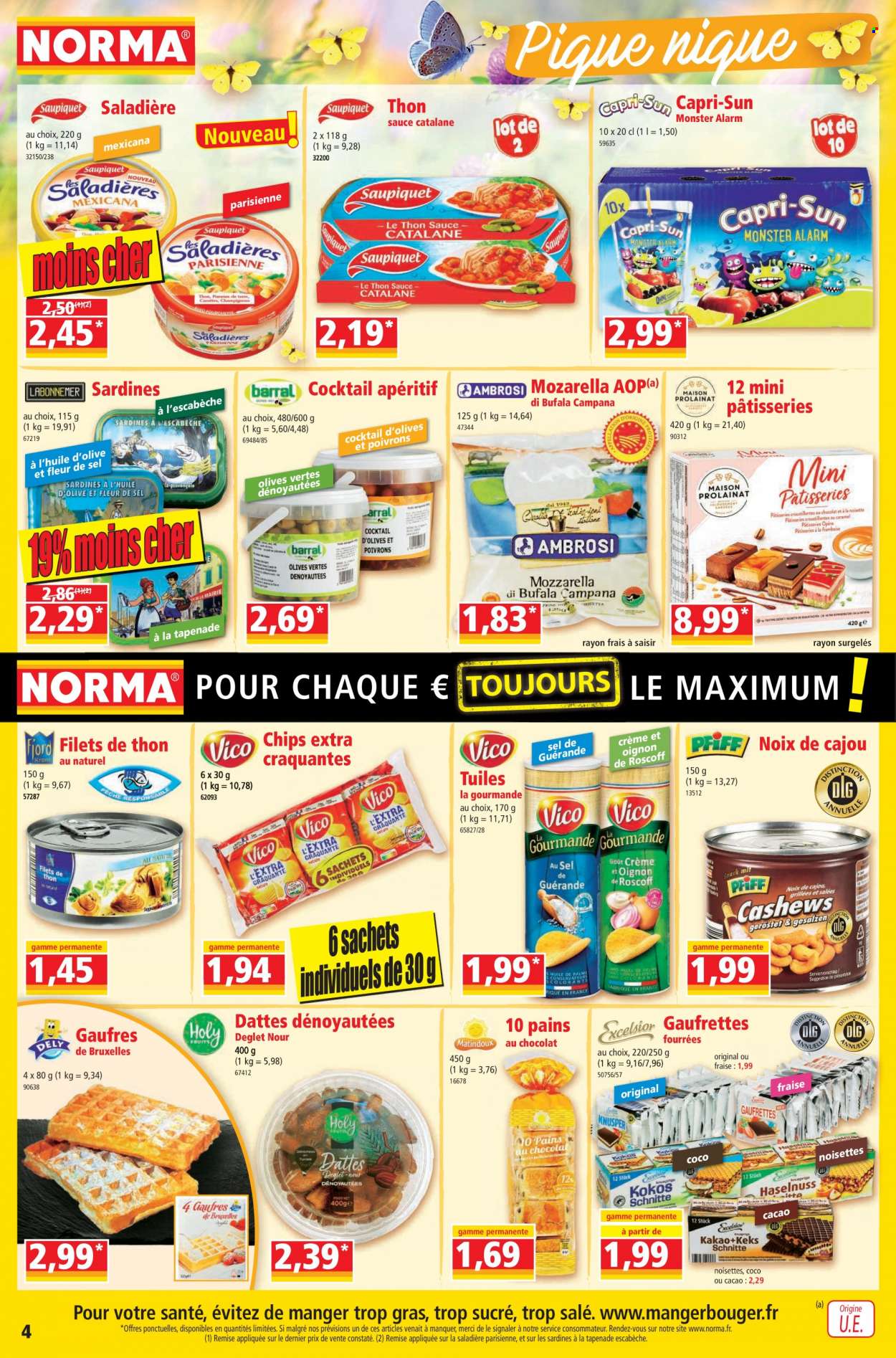 Catalogue Norma - 20/07/2022 - 25/07/2022. Page 4