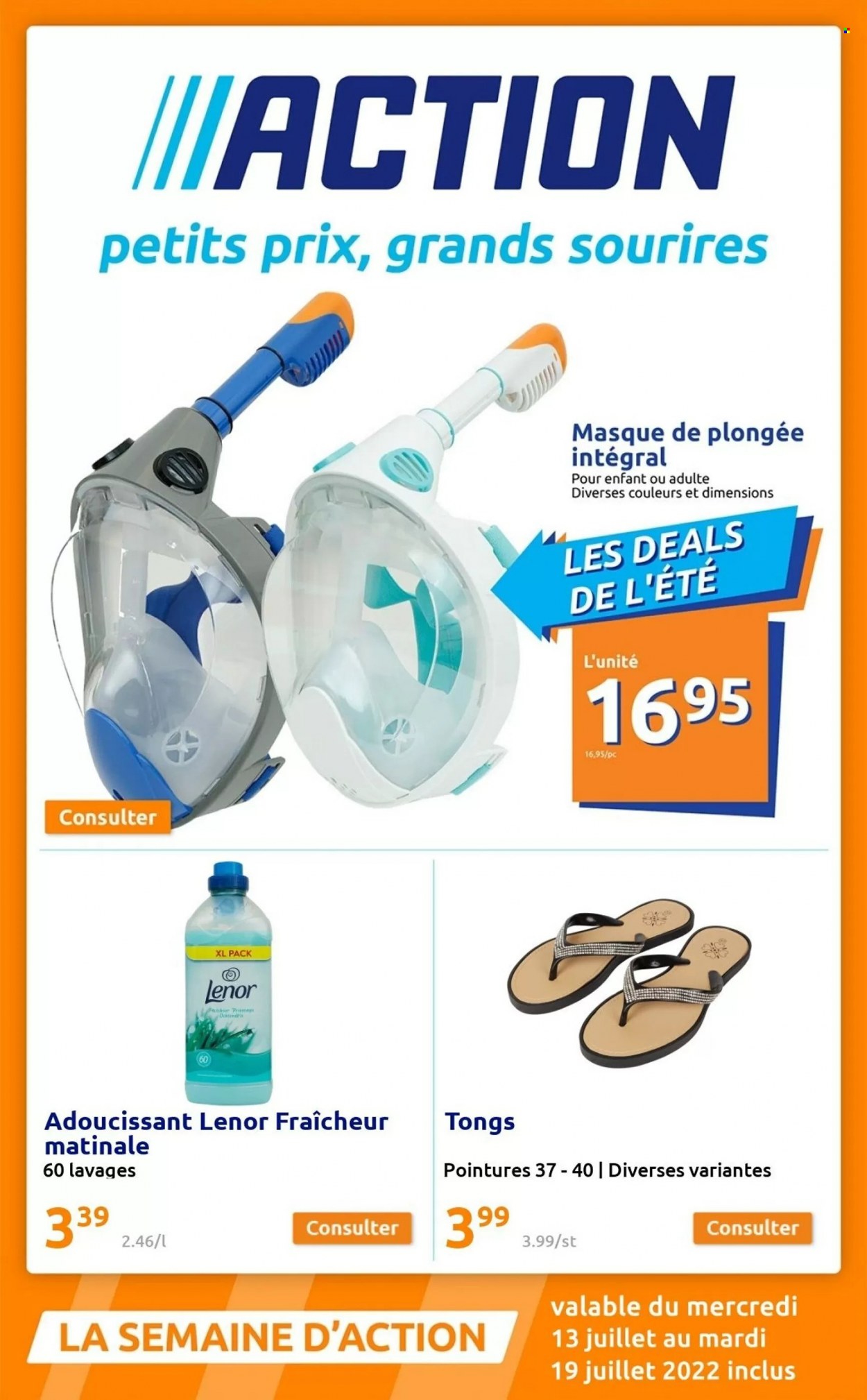 Catalogue Action - 13/07/2022 - 19/07/2022. Page 1