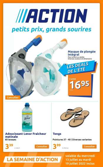 Catalogue Action - 13/07/2022 - 19/07/2022.
