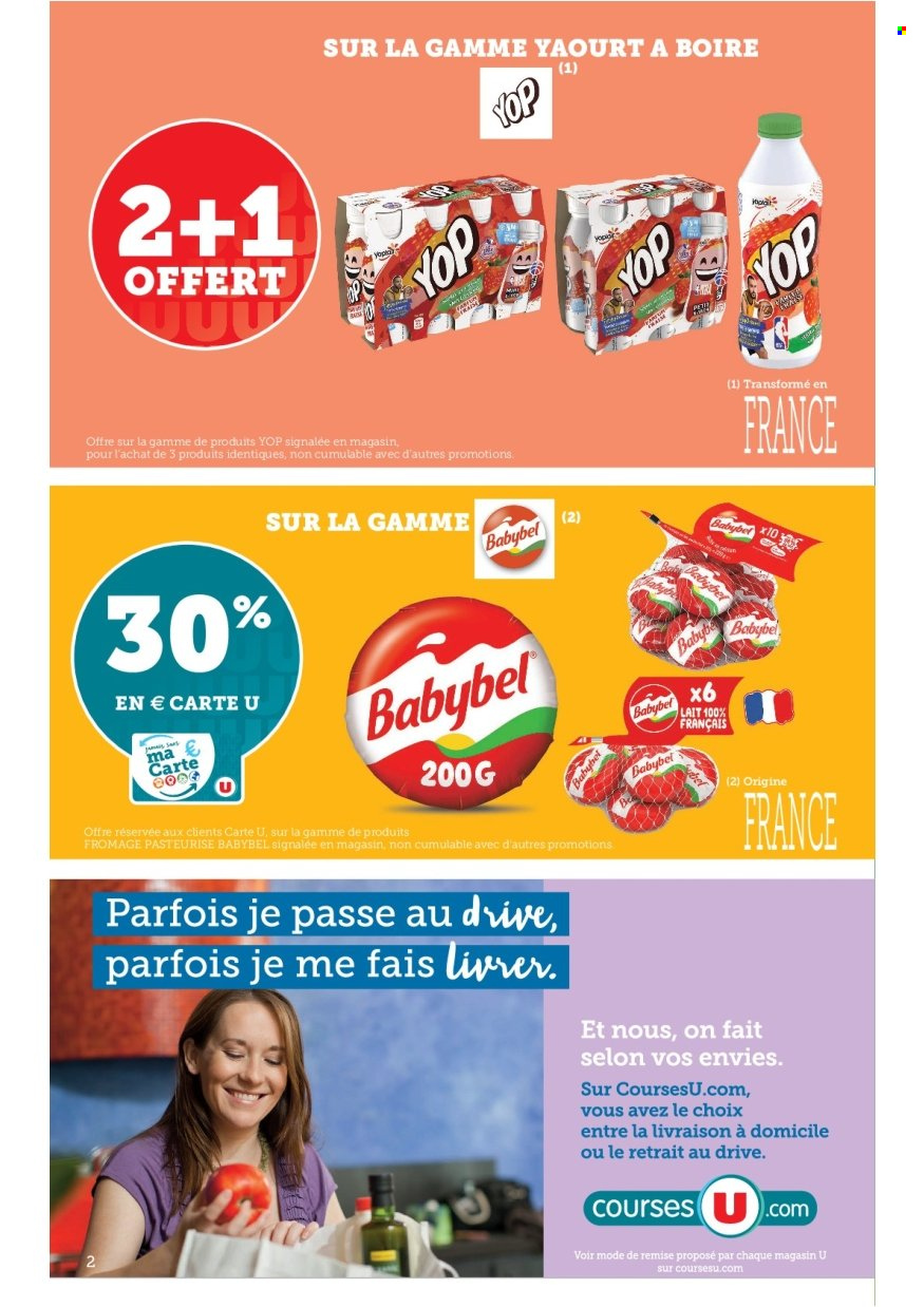 Catalogue SUPER U - 19/07/2022 - 30/07/2022. Page 2