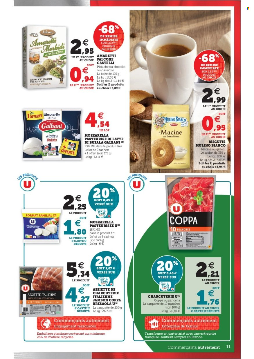 Catalogue SUPER U - 19/07/2022 - 30/07/2022. Page 11