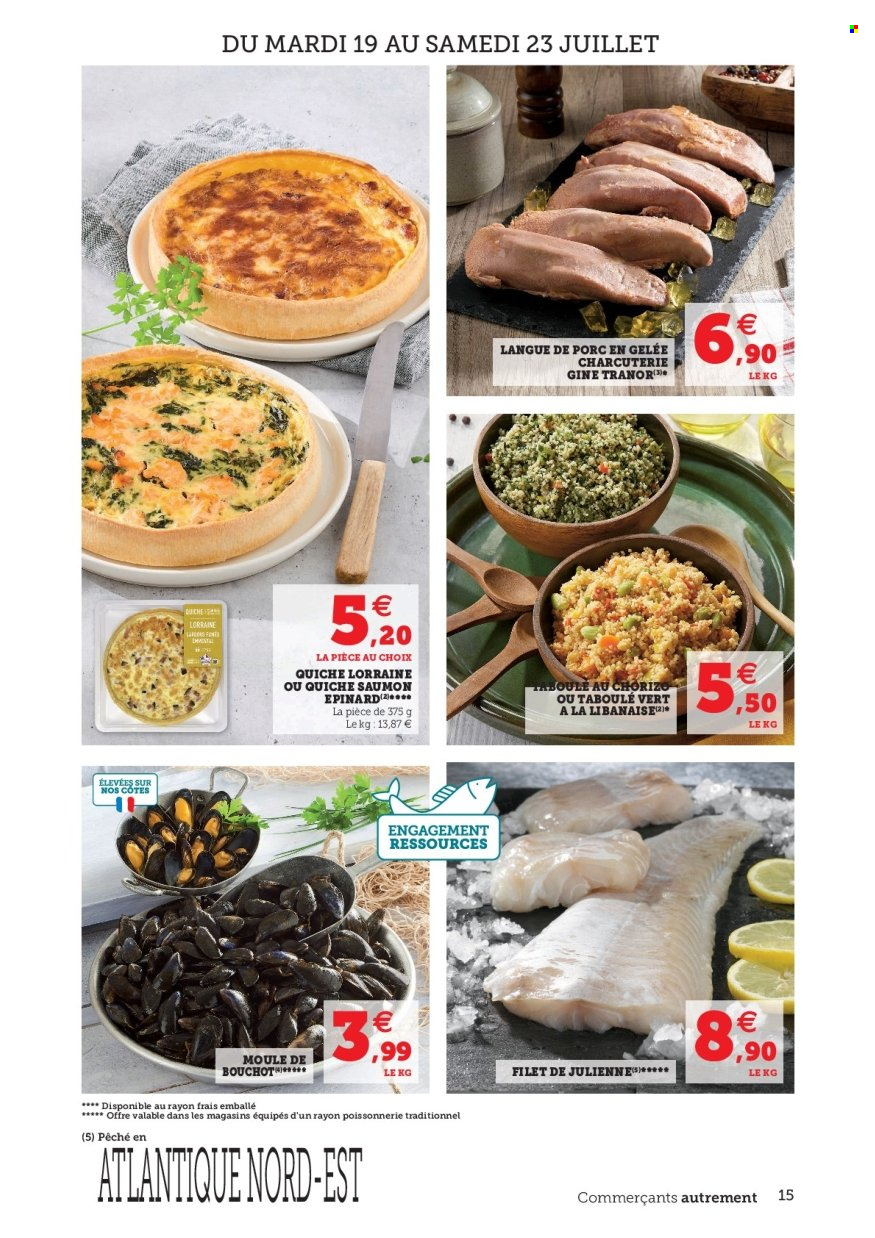 Catalogue SUPER U - 19/07/2022 - 30/07/2022. Page 15
