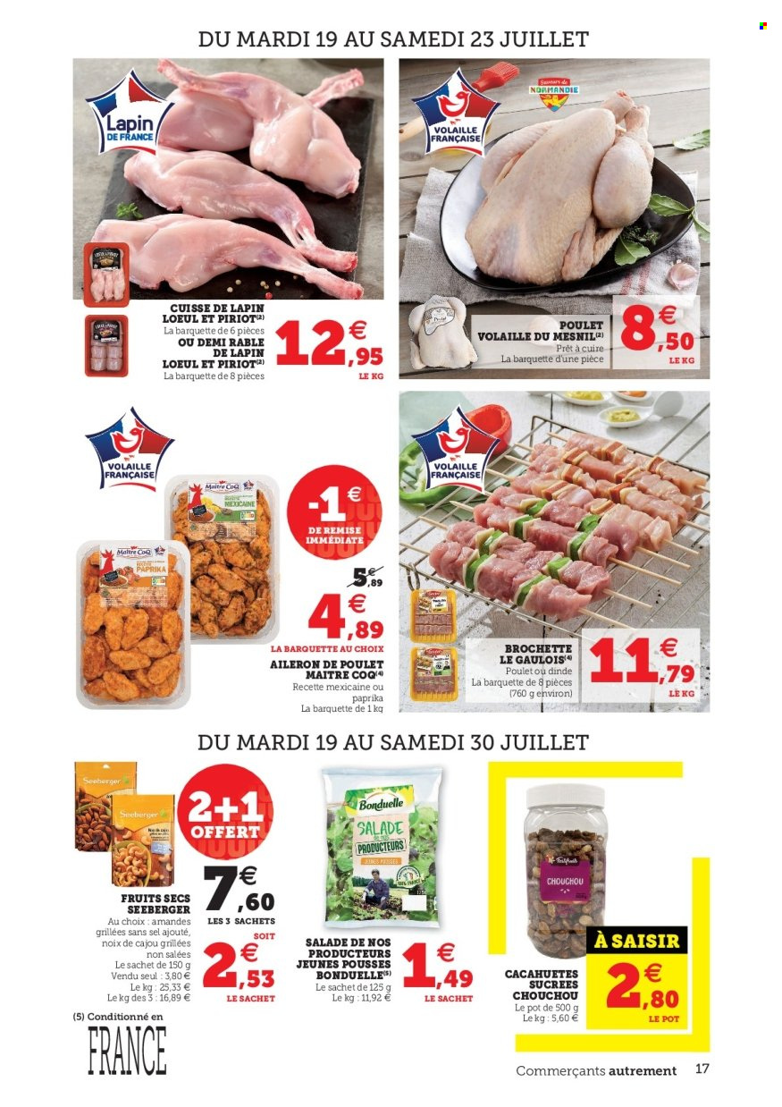 Catalogue SUPER U - 19/07/2022 - 30/07/2022. Page 17