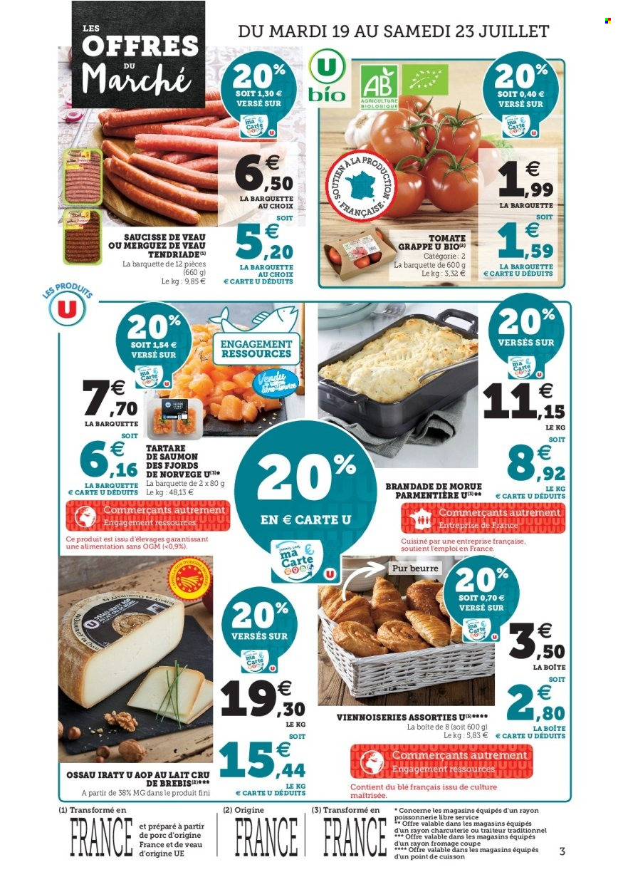 Catalogue U express - 19/07/2022 - 30/07/2022. Page 3