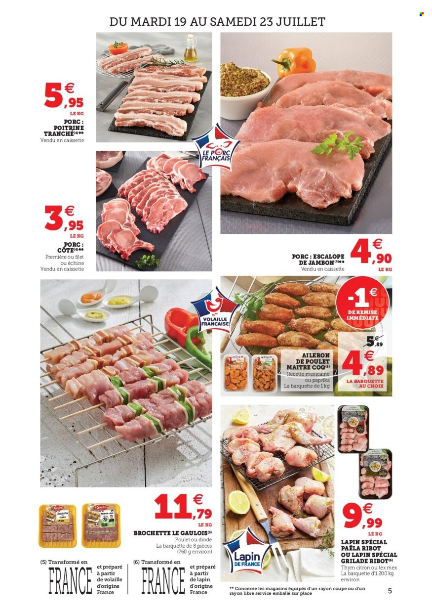 Catalogue U express - 19/07/2022 - 30/07/2022. Page 5