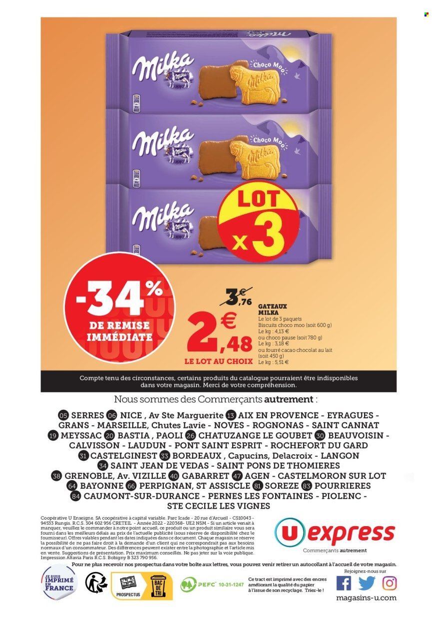 Catalogue U express - 19/07/2022 - 30/07/2022. Page 20