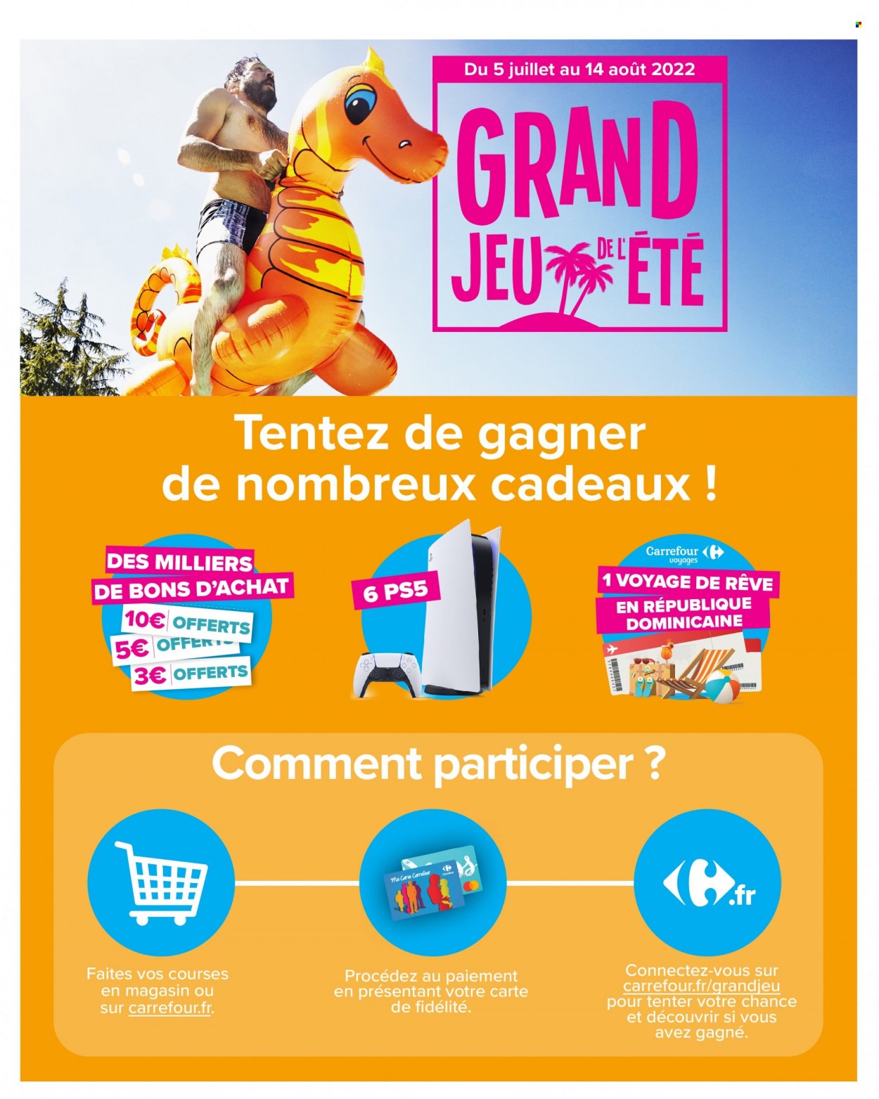 Catalogue Carrefour Hypermarchés - 19/07/2022 - 25/07/2022. Page 2