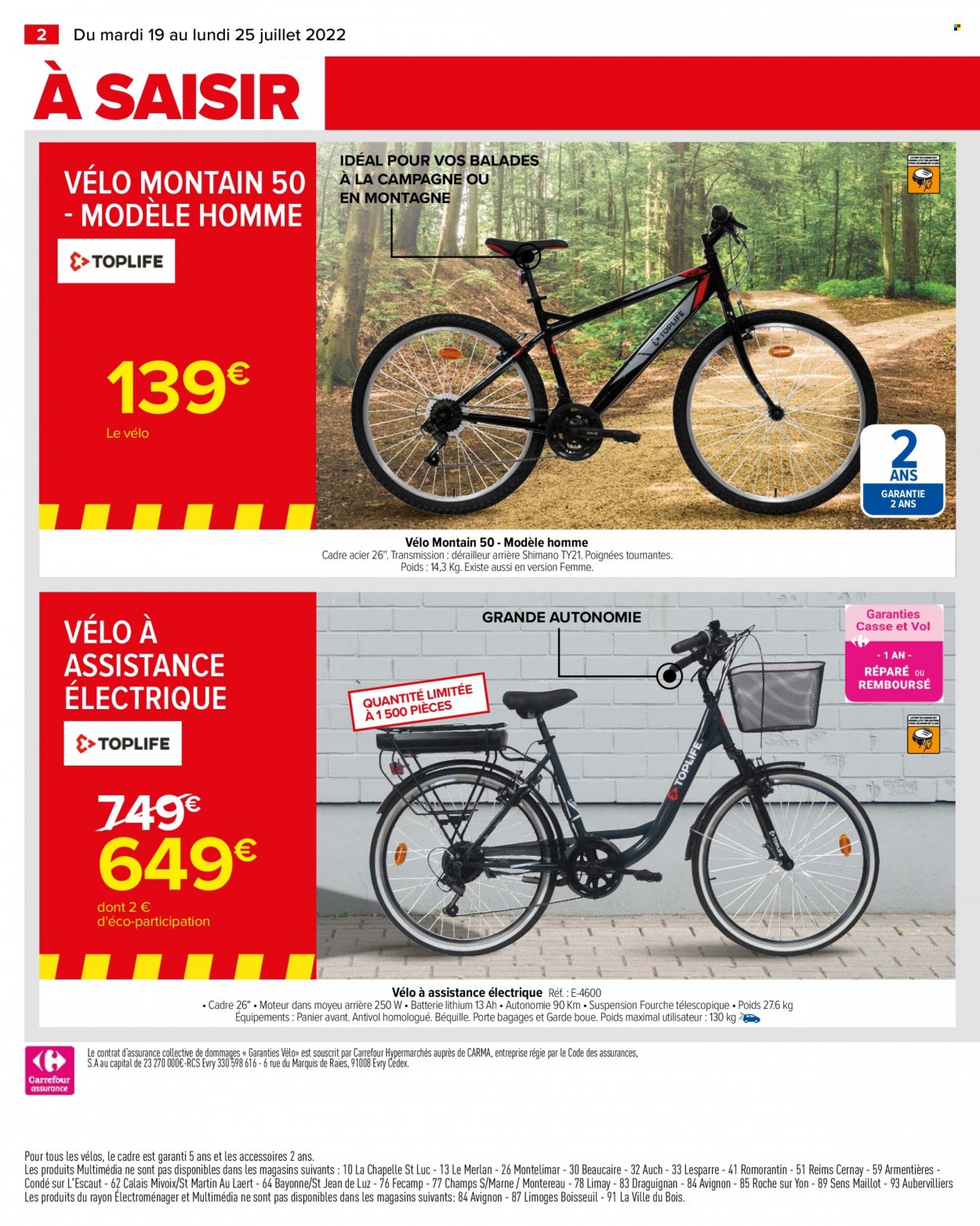Catalogue Carrefour Hypermarchés - 19/07/2022 - 25/07/2022. Page 5
