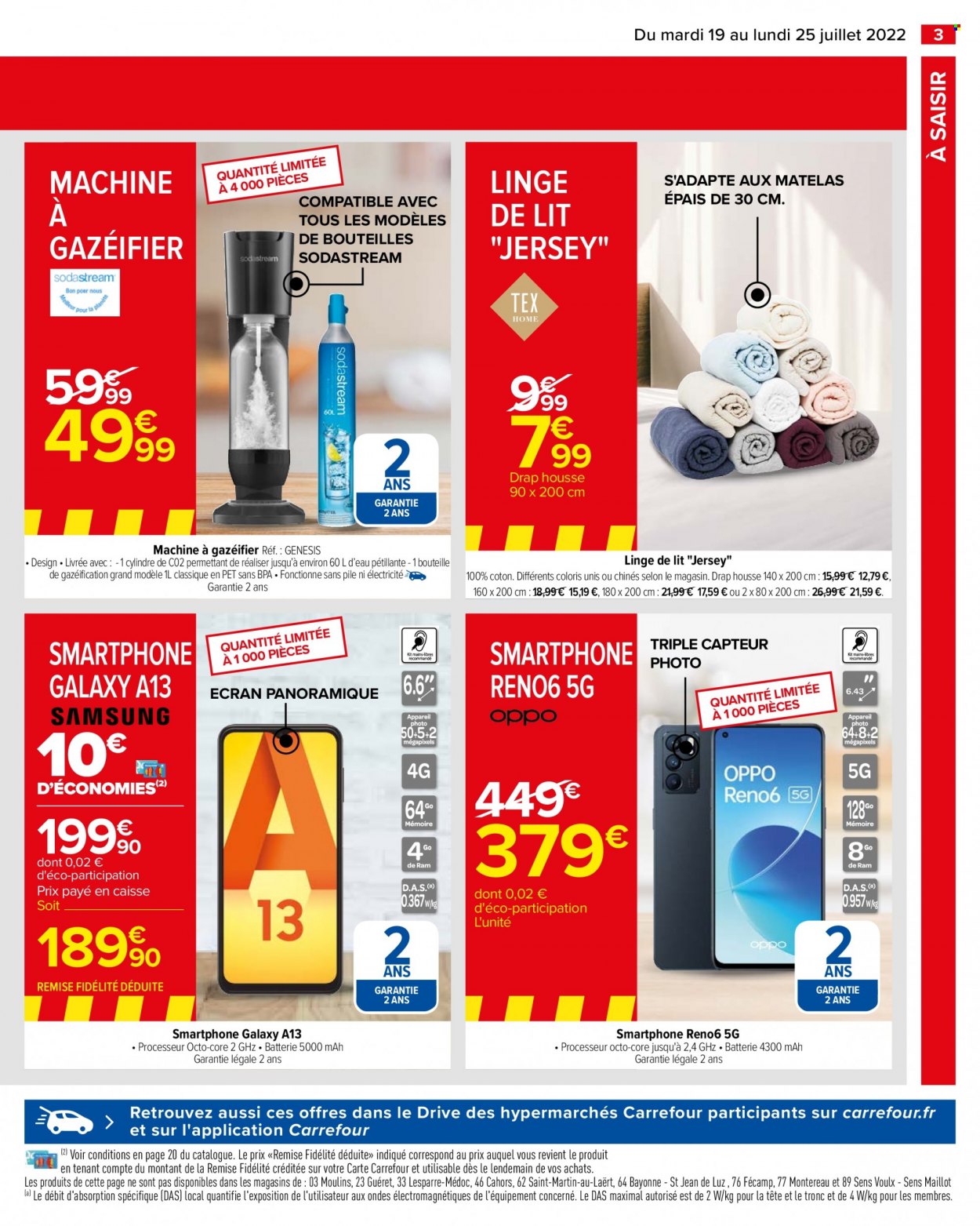 Catalogue Carrefour Hypermarchés - 19/07/2022 - 25/07/2022. Page 6