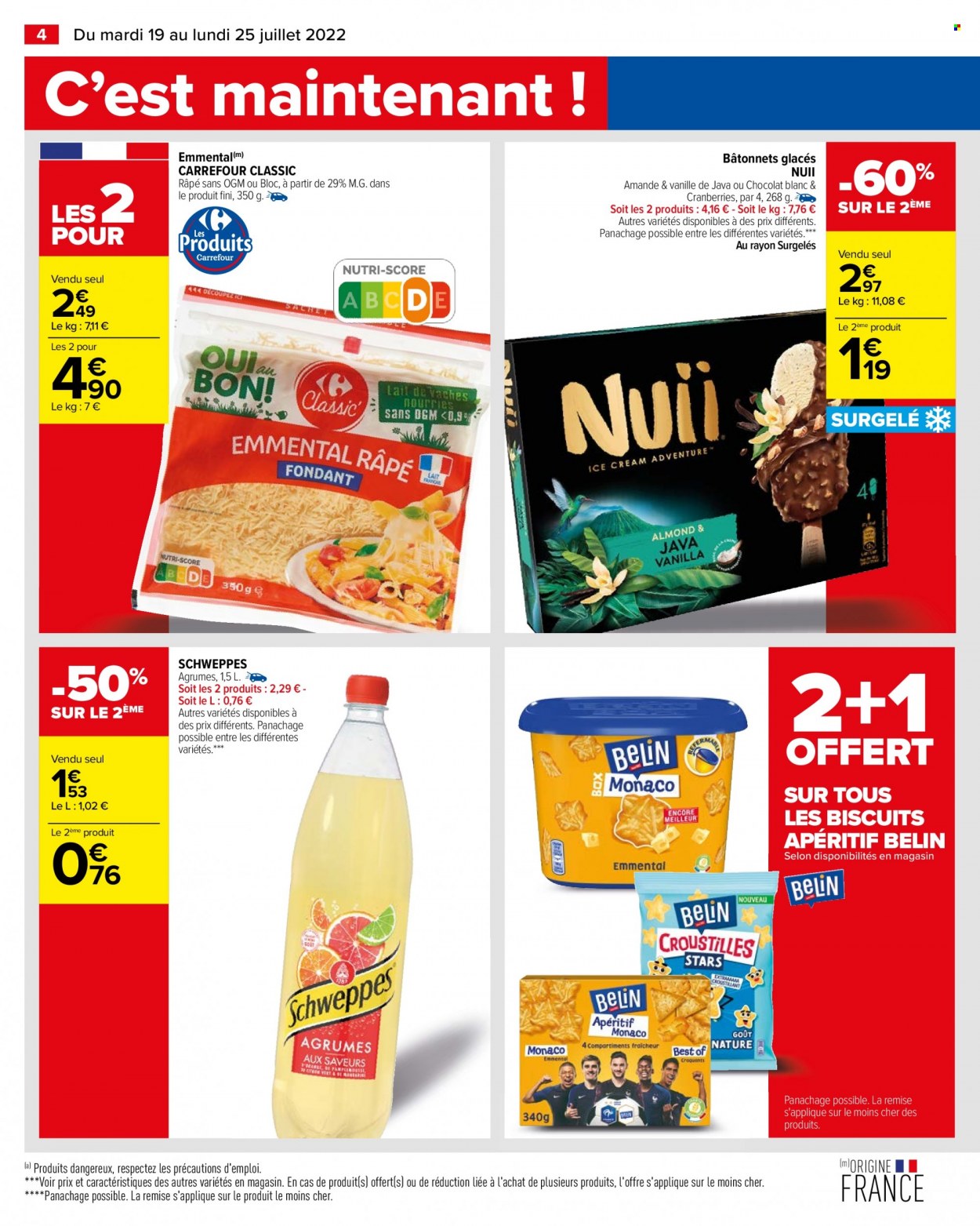 Catalogue Carrefour Hypermarchés - 19/07/2022 - 25/07/2022. Page 7